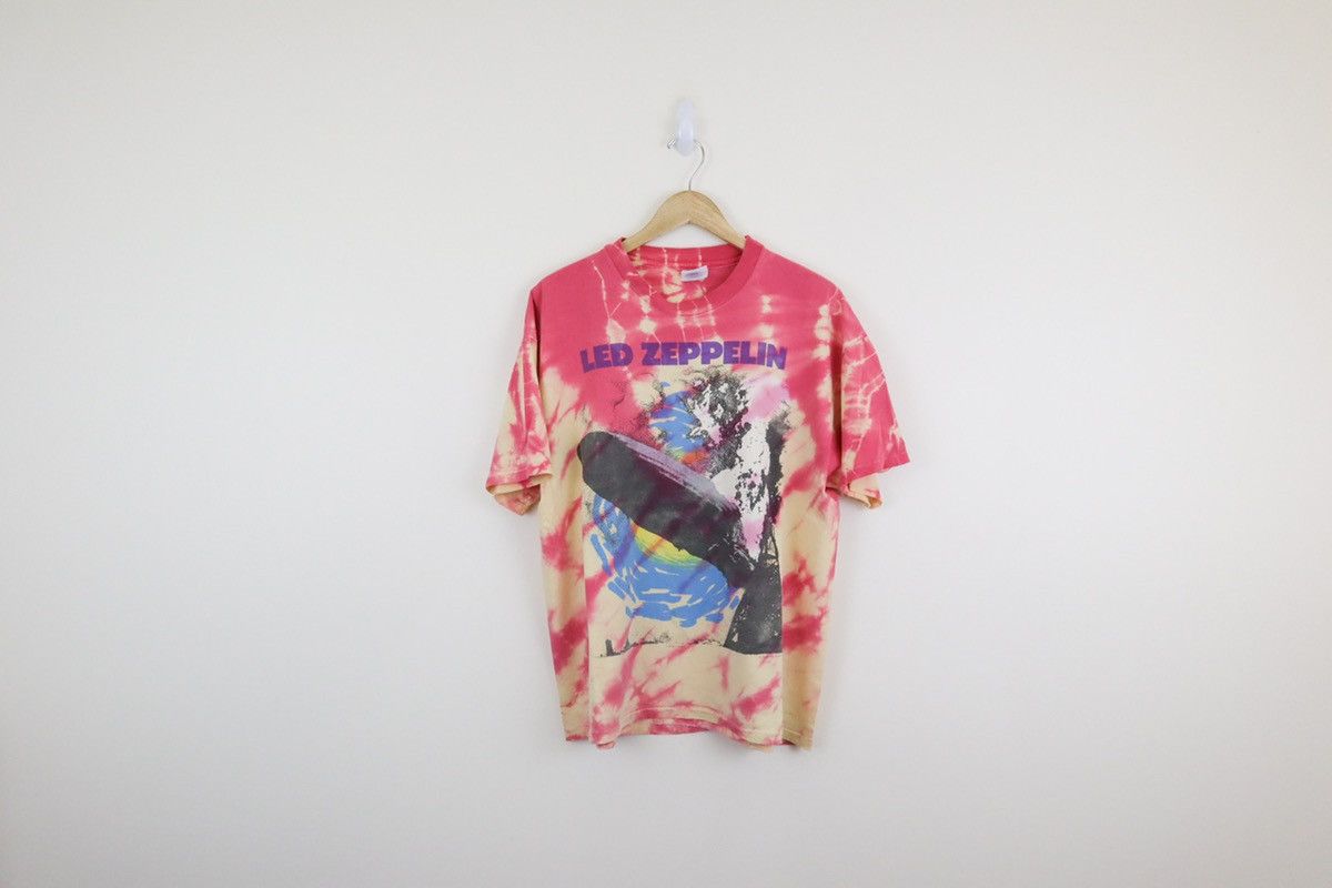 Led Zeppelin X Vintage Vintage 1990 S Led Zeppelin Rock Metal Band Tour T Shirt Hoodie, Sweatshirt | PodTeesHub.com