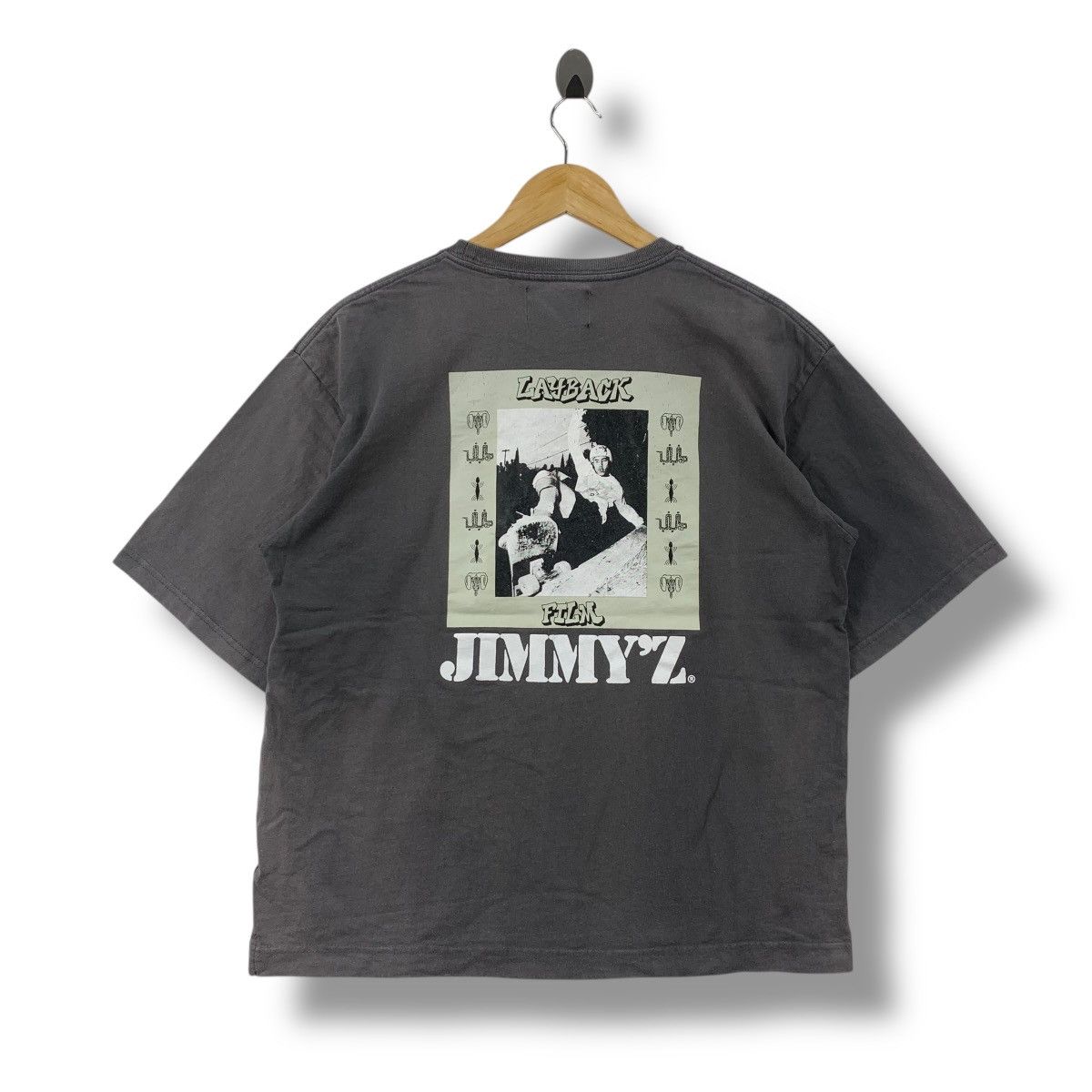 Vintage Jimmy Z Layback Film Skate Shirt Medium Size T-Shirts, Hoodie, Sweatshirt
