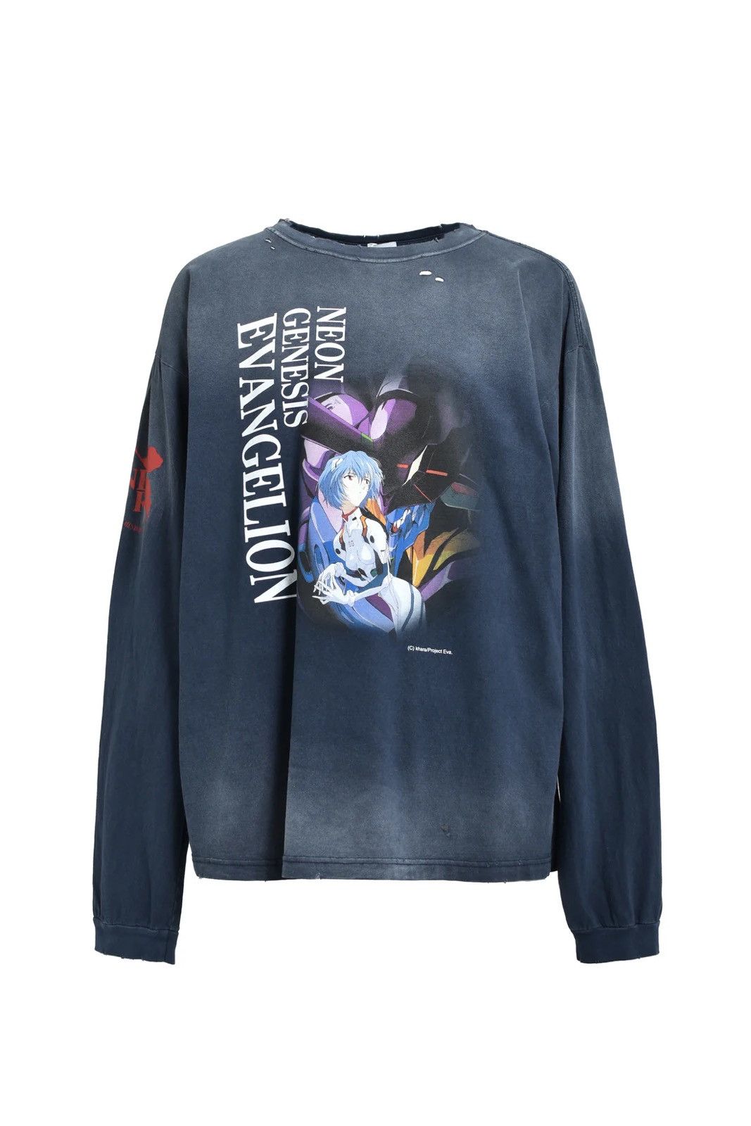 Evangelion Longsleeve Project Gr T-Shirts, Hoodie, Sweatshirt | PodTeesHub.com
