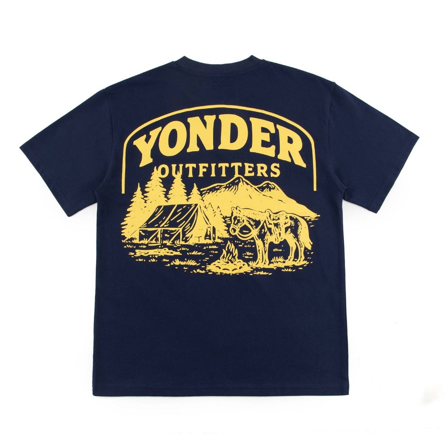 Base Camp Tee (Navy) Hoodie, Sweatshirt | PodTeesHub.com