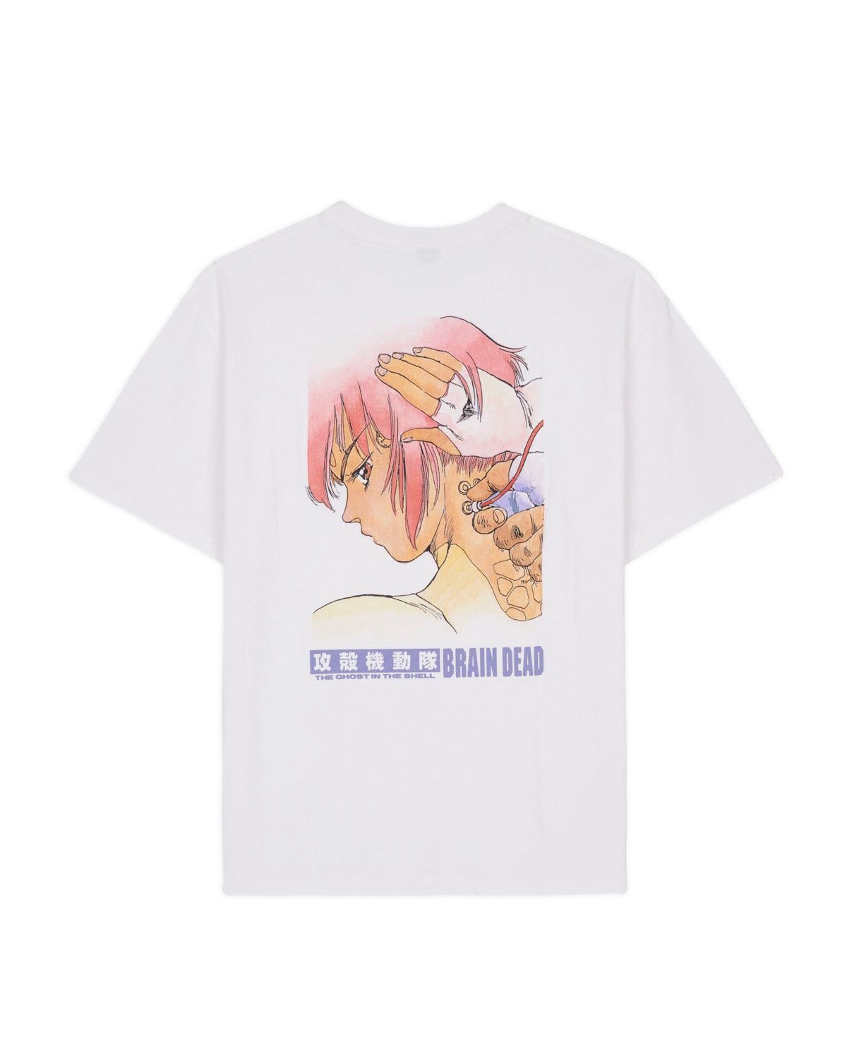 Brain Dead Ghost Shell Film Japan Cyberpunk Noir Manga Anime T-Shirts, Hoodie, Sweatshirt