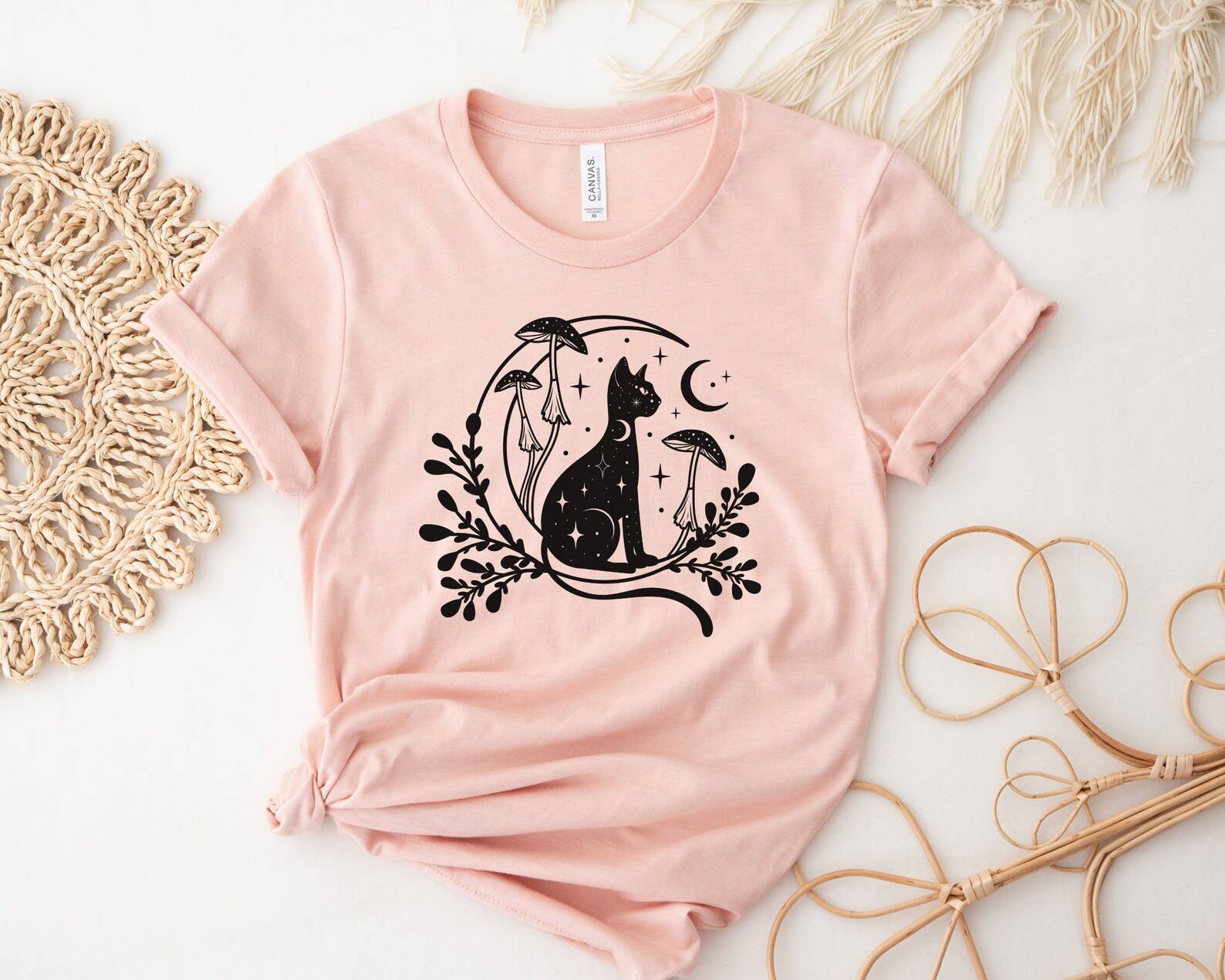Celestial Cat T-Shirt - Thanksgiving Tee Hoodie, Sweatshirt | PodTeesHub.com