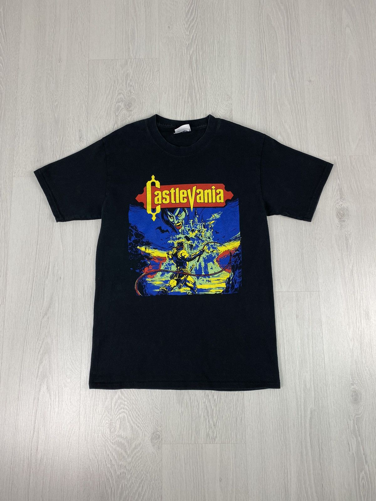 Anime Vintage Castlevania Dracula Game T Shirt Tee Final Fantasy Hoodie, Sweatshirt | PodTeesHub.com