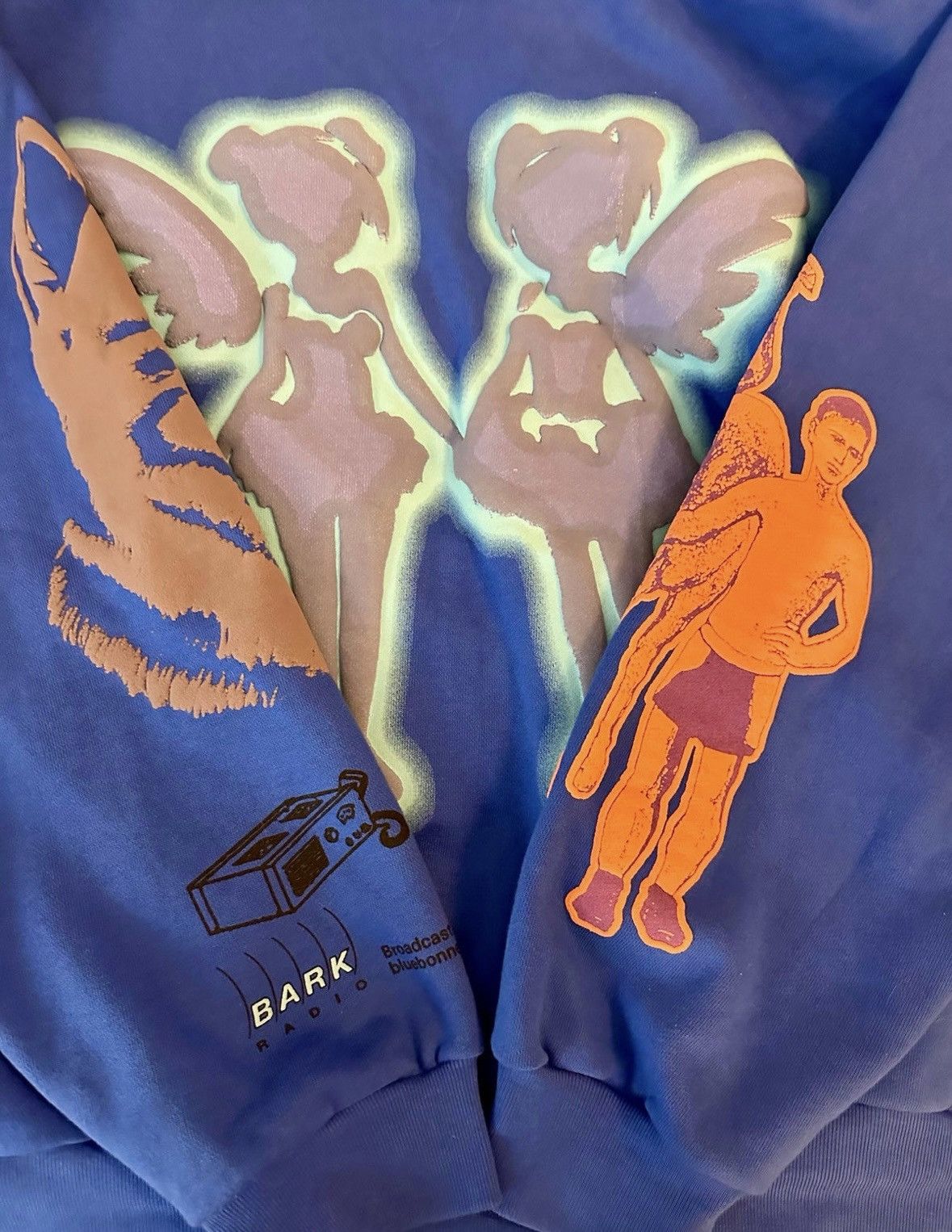Drake For All The Dogs Blue Hoodie Size Xl Big As The What T-Shirts, Sweatshirt | PodTeesHub.com