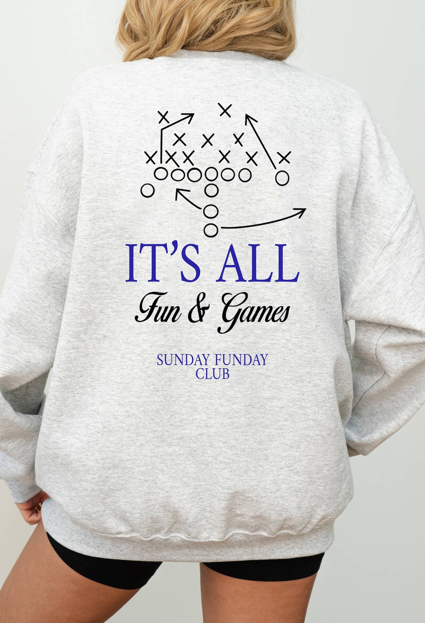 It's All Fun and Games Graphic Sweater T-Shirts, Hoodie, Sweatshirt | PodTeesHub.com