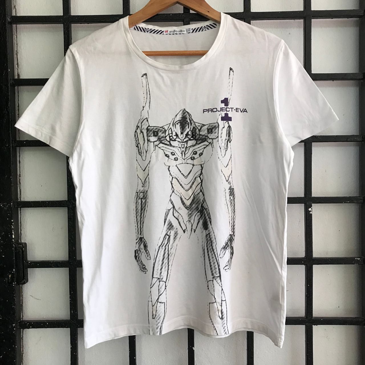 Anime Vintage Evangelion Project Eva 1 Tshirt Hoodie, Sweatshirt | PodTeesHub.com