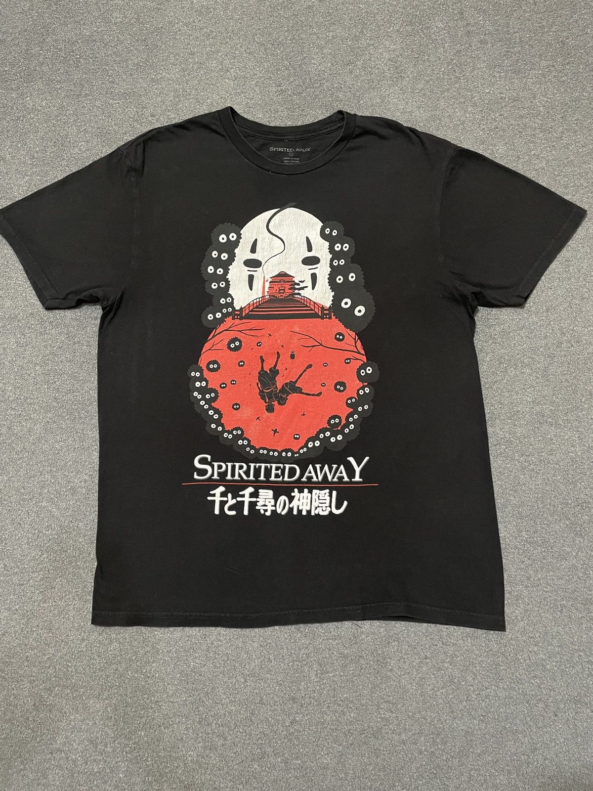 Anime Spirited Away Studio Ghibli Official T-Shirts, Hoodie, Sweatshirt