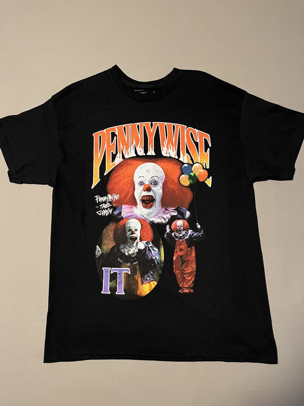 Vintage Official Pennywise The Clown It Men S Tee T Shirt New Ds Hoodie, Sweatshirt | PodTeesHub.com