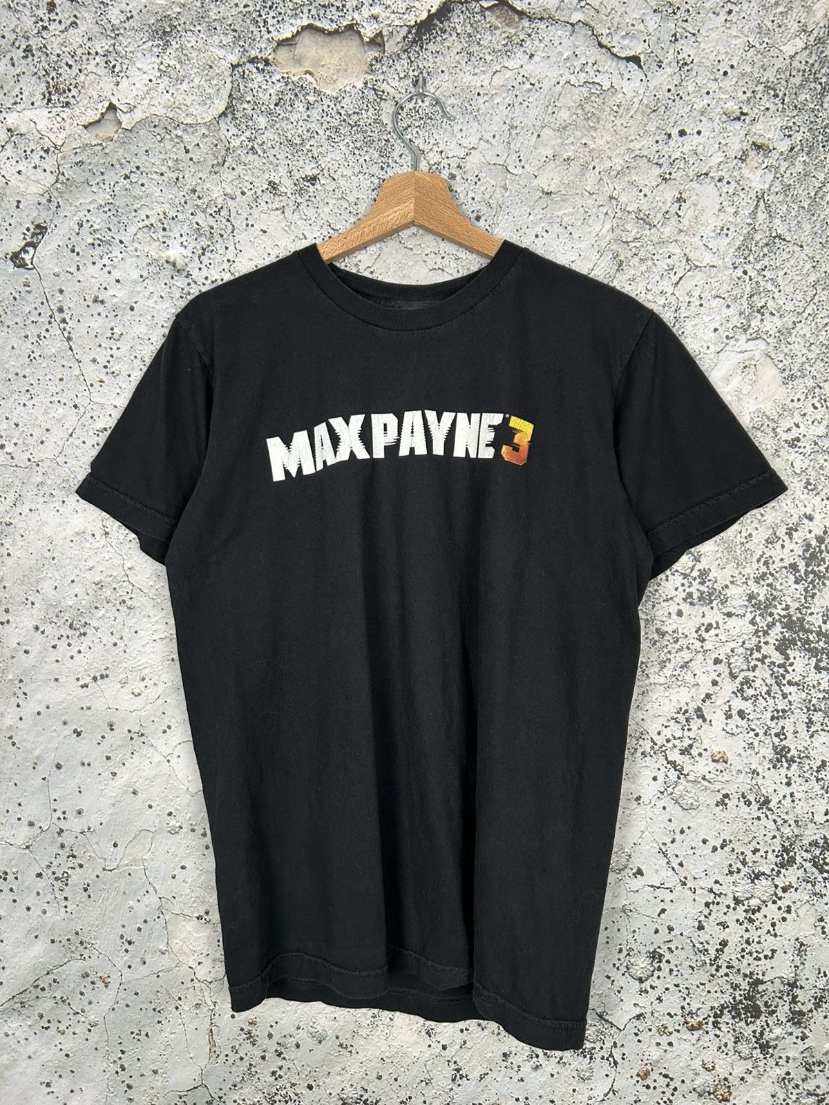Vintage Max Payne 3 Rockstar Games Promo Graphic Tee Hoodie, Sweatshirt | PodTeesHub.com