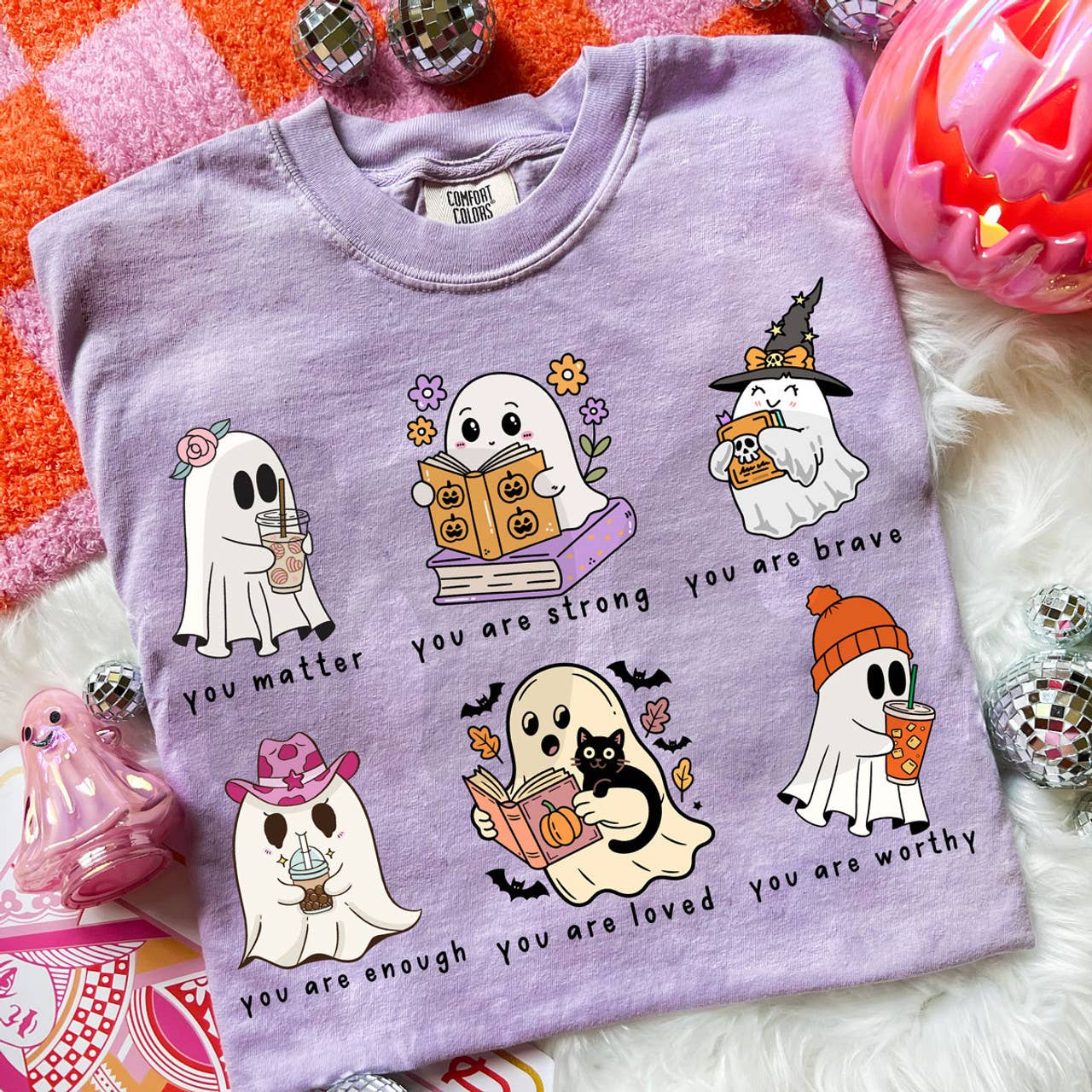 Motivational Ghosts Tee Hoodie, Sweatshirt | PodTeesHub.com