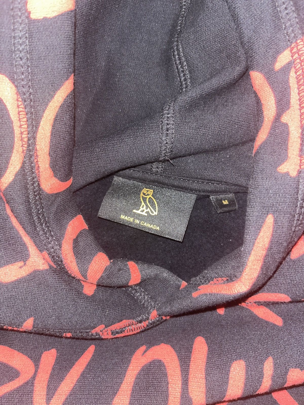 October S Very Own Ovo Letterman Hoodie T-Shirts, Sweatshirt | PodTeesHub.com