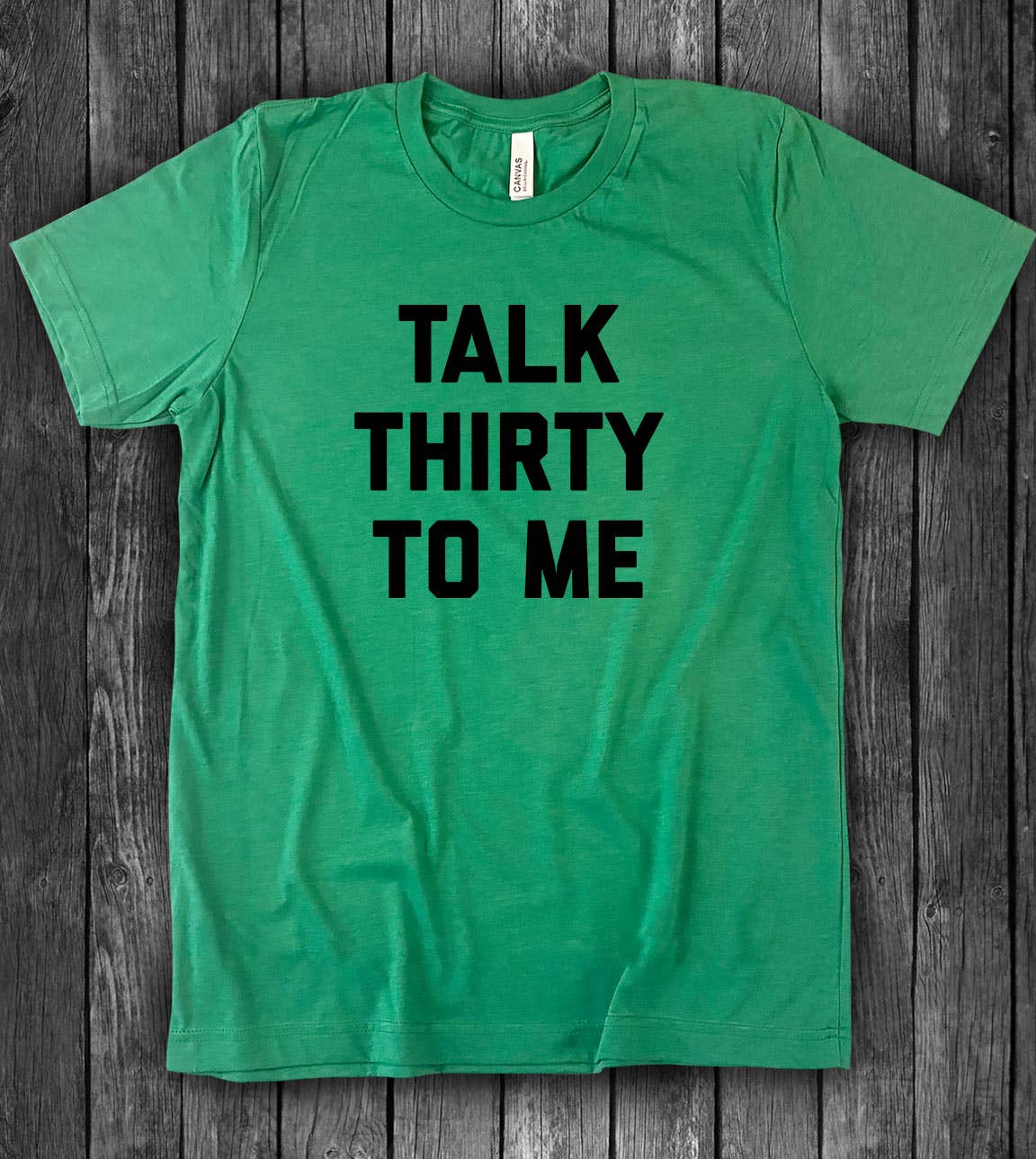 Talk Thirty To Me - Thirty Birthday Fun Sassy Cute T-Shirt Hoodie, Sweatshirt | PodTeesHub.com