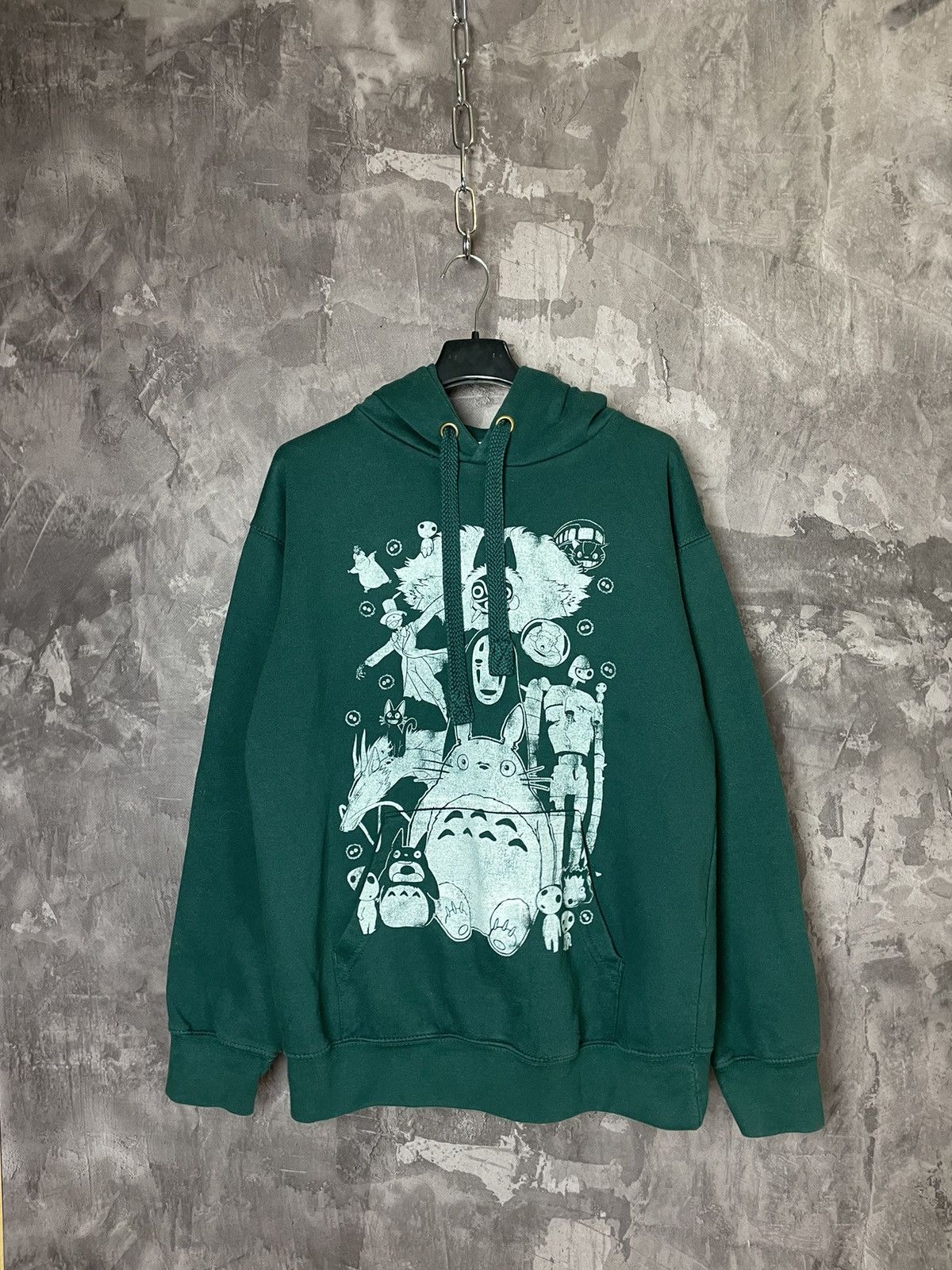 Japanese Brand X Vintage Studio Ghibli Y2k Anime Boxy Hoodie Spirited Away T-Shirts, Sweatshirt | PodTeesHub.com