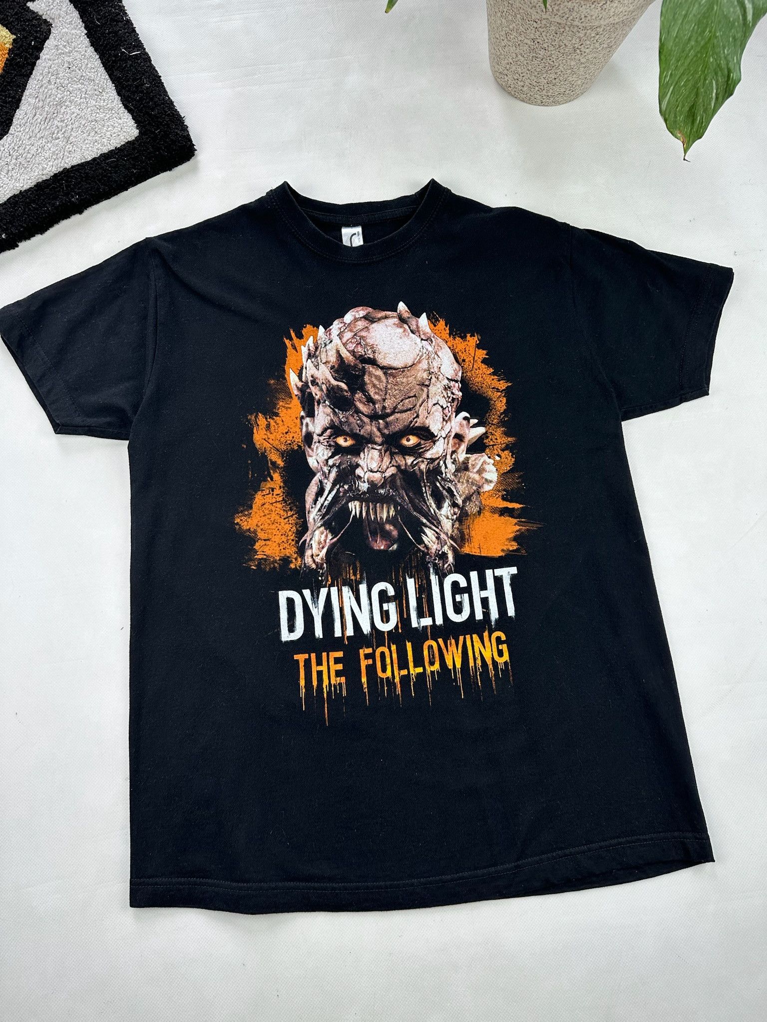 Playstation Dying Light 00s Vintage Game Playstation Movie Tee Hoodie, Sweatshirt | PodTeesHub.com