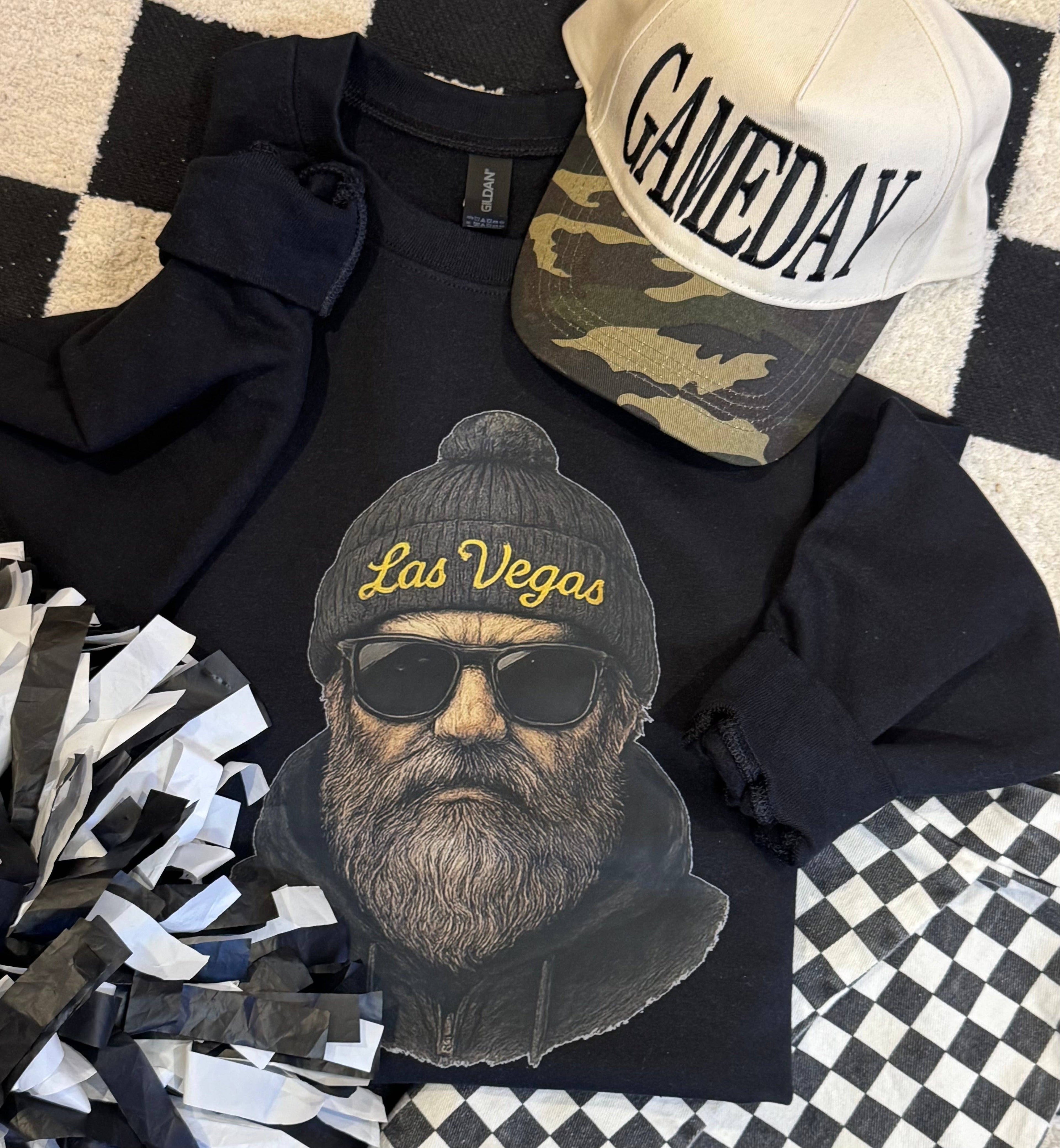 Las Vegas Cool Mascot Sweatshirt T-Shirts, Hoodie | PodTeesHub.com