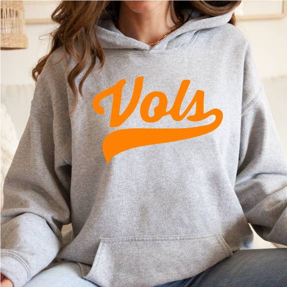 Tennessee Vols, Athletic Gray Hoodie T-Shirts, Sweatshirt | PodTeesHub.com