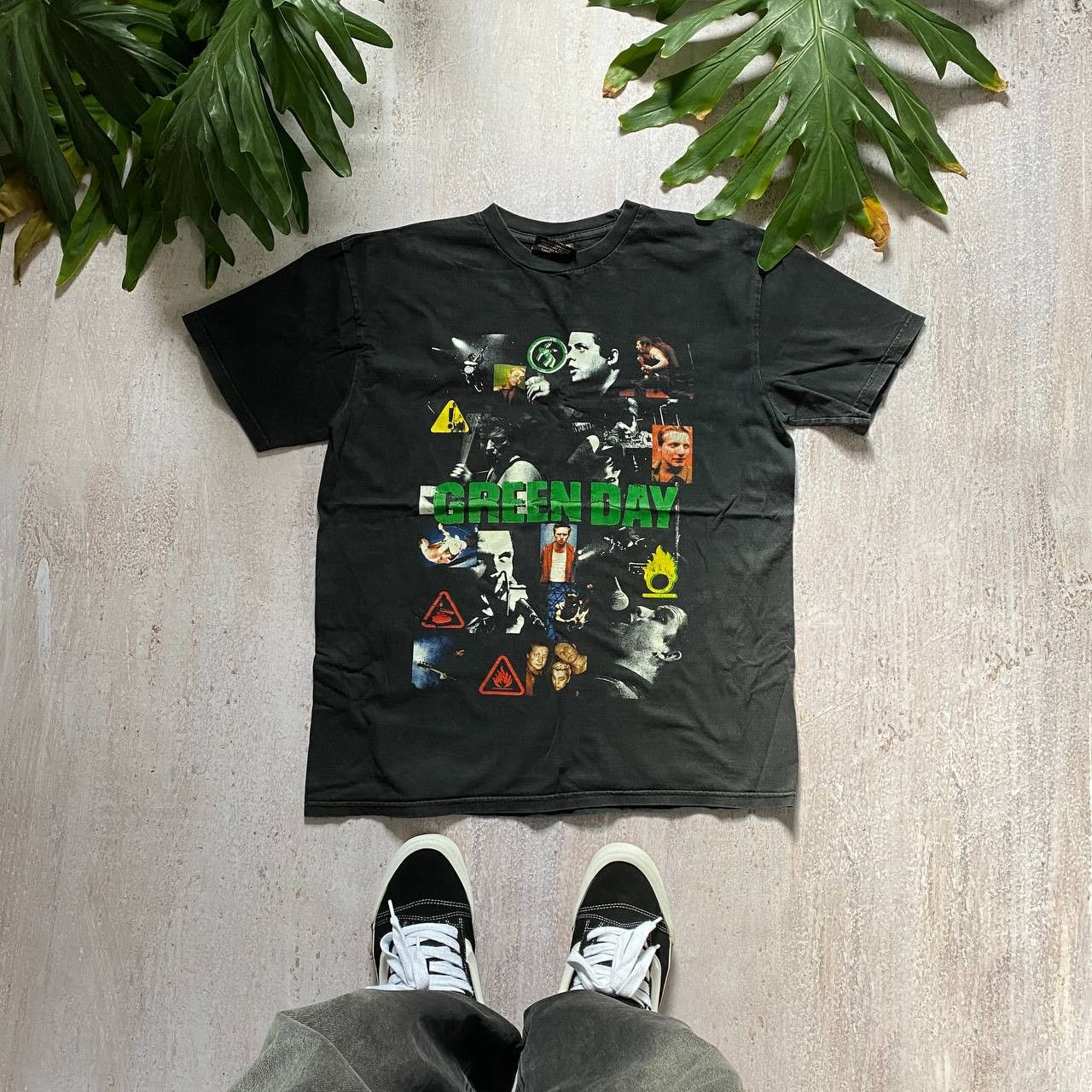 Band Tees Vintage 90s Greenday Amazing Faded Rare Punk T Shirt 11 Hoodie, Sweatshirt | PodTeesHub.com