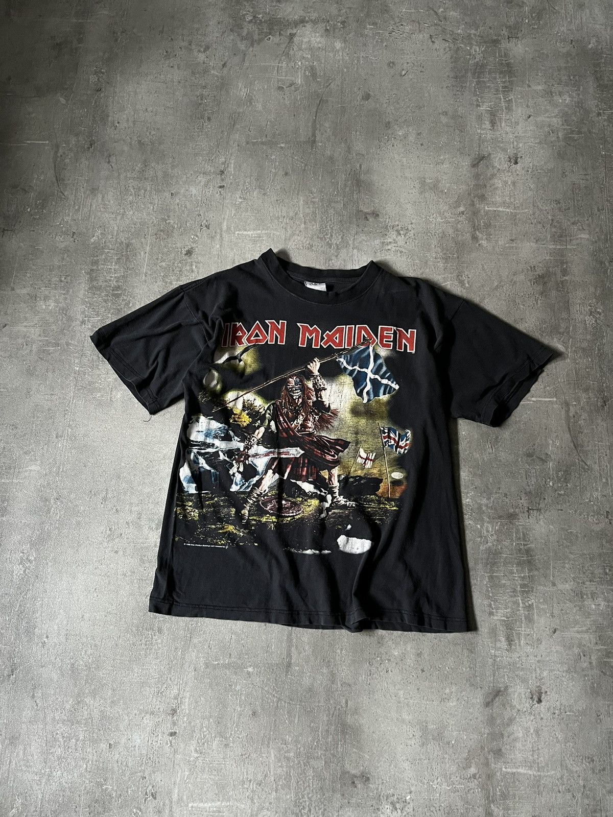 Maiden Iron Maiden 1998 Vintage Black T Shirt Hoodie, Sweatshirt | PodTeesHub.com