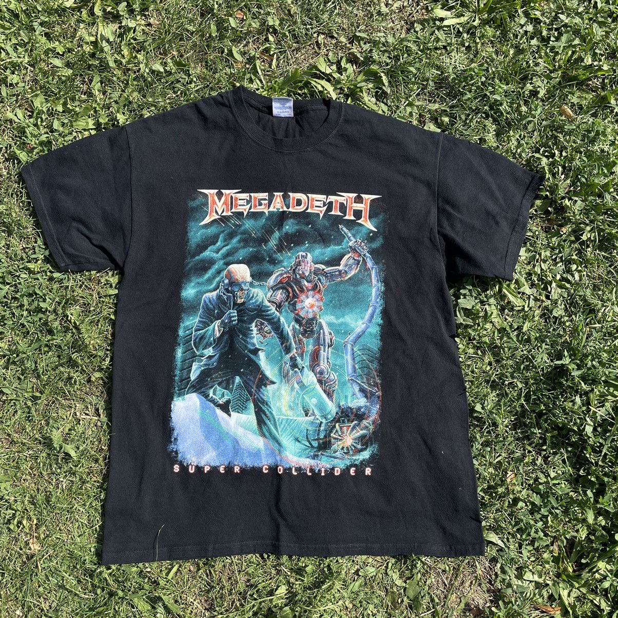Vintage Y2k Megadeath Horror Print Band Rock Streetwear T-Shirts, Hoodie, Sweatshirt | PodTeesHub.com