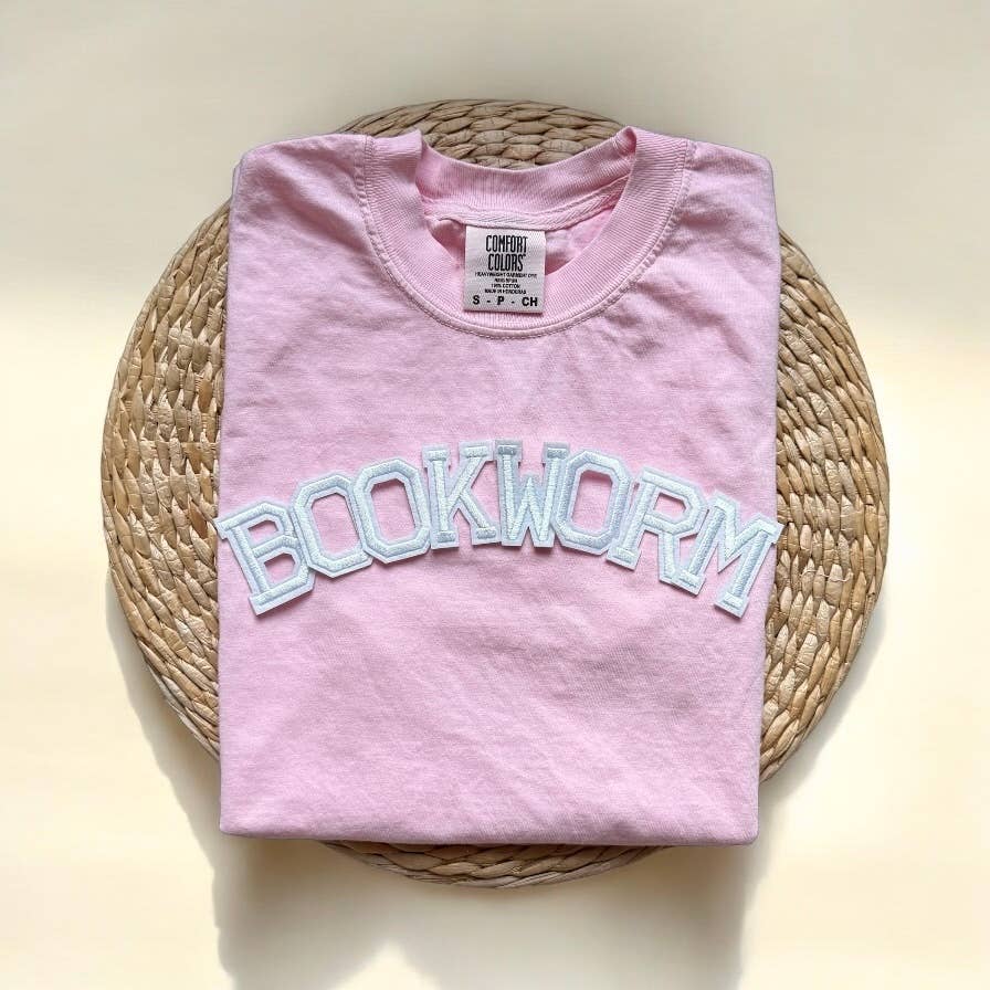 Comfort Colors Bookworm Shirt, Bookish Merch Gifts Hoodie, Sweatshirt | PodTeesHub.com