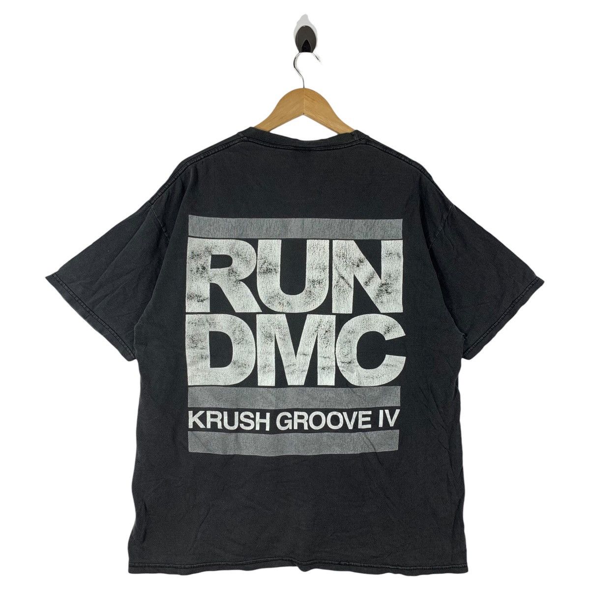 Vintage Krush Groove Run Dmc By Micheal Schultz Hip Hop Tee Hoodie, Sweatshirt | PodTeesHub.com