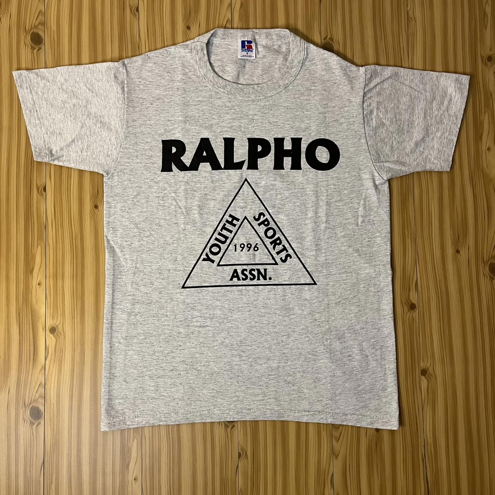 Russell Athletic Vintage 90s Ralpho Youth Sports Tee 1996 Russell Athletic Hoodie, Sweatshirt | PodTeesHub.com