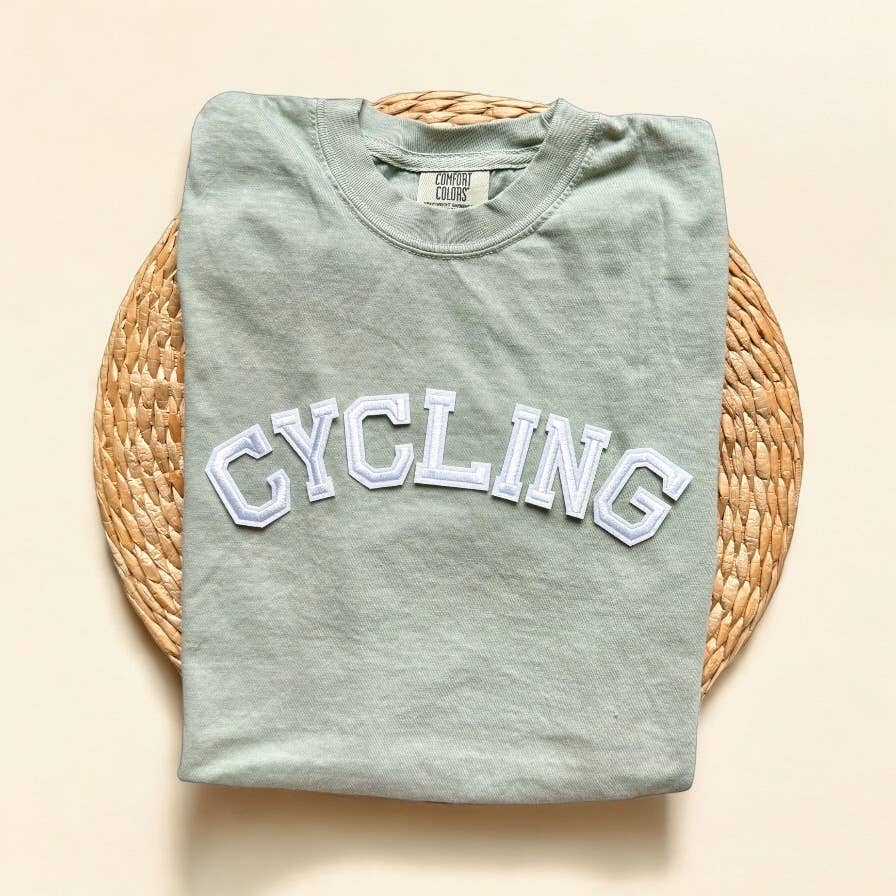 Comfort  Colors Cycling Shirt, Cycling Gifts Hoodie, Sweatshirt | PodTeesHub.com