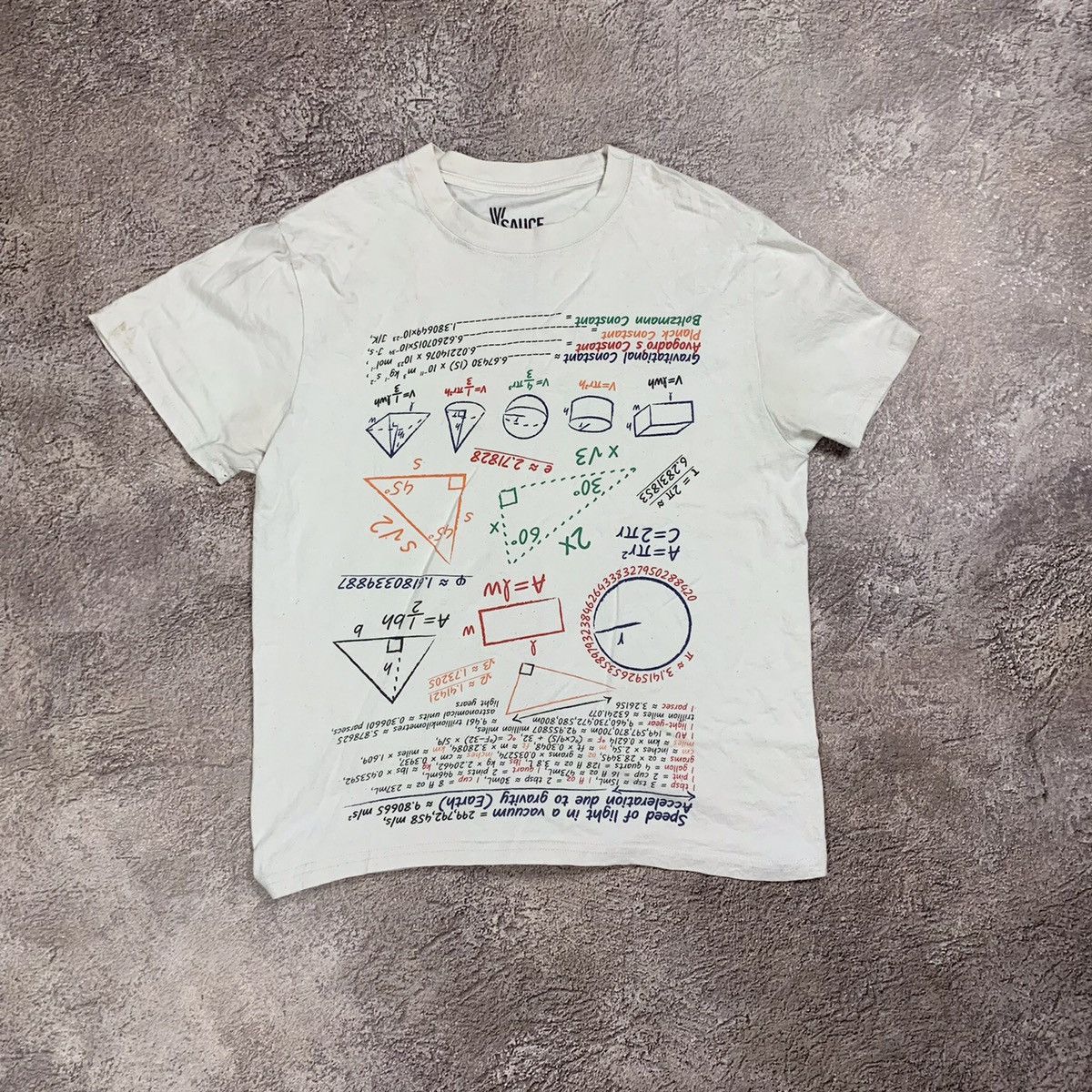 Vintage Y2k Adult Geometry Formulas Streetwear Funny Tee Hoodie, Sweatshirt | PodTeesHub.com