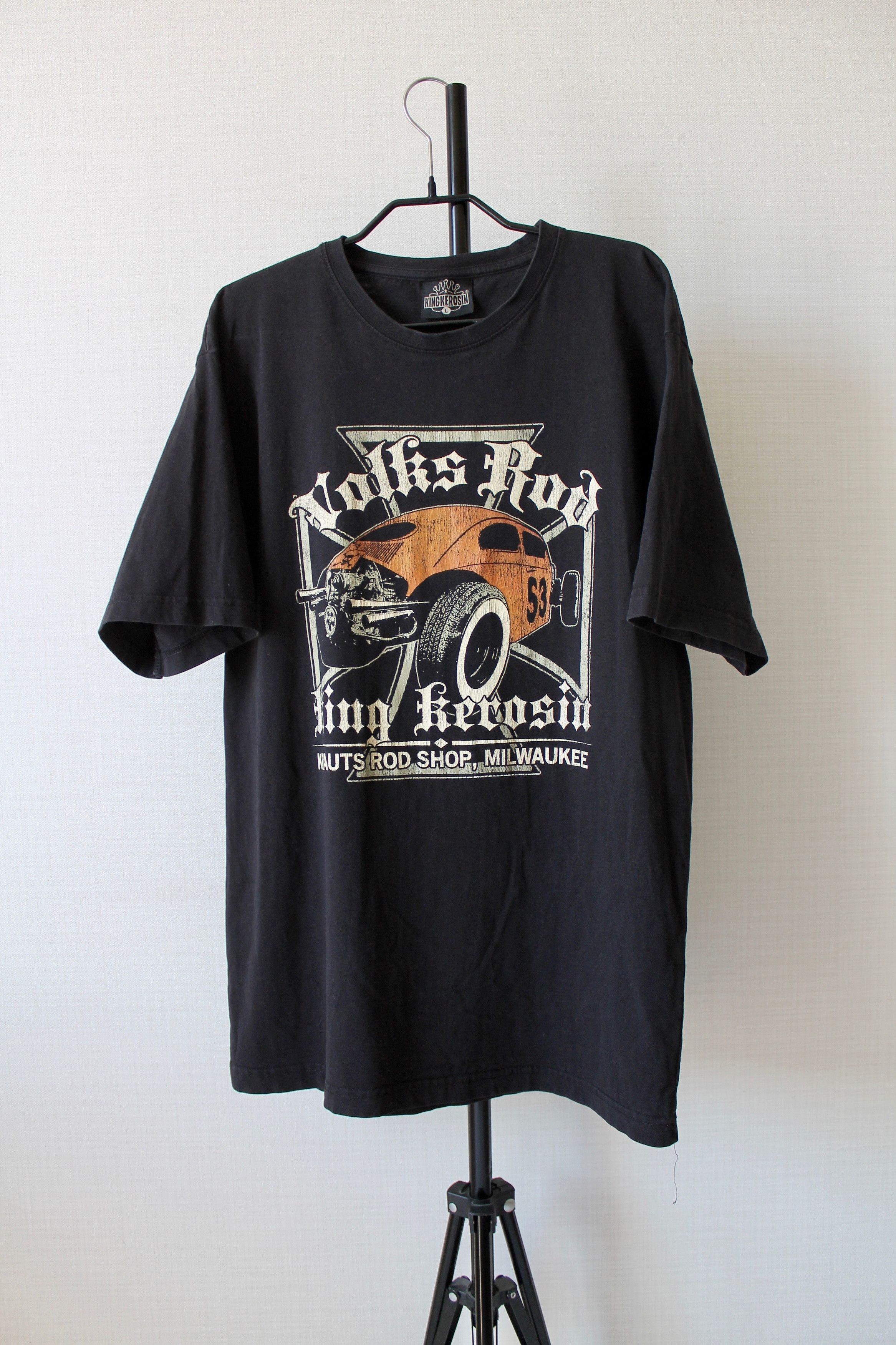 Vintage King Kerosin Volkswagen Vintage T Shirt Faded Tee Volksrod Hoodie, Sweatshirt | PodTeesHub.com