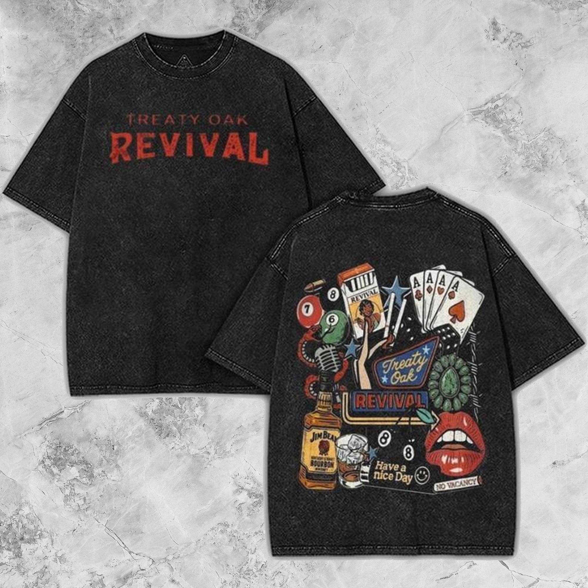 Vintage Rock Band Heavyweight Cotton Washed Shirt Hoodie, Sweatshirt | PodTeesHub.com