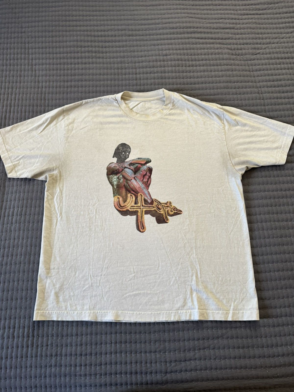 Scott Travis Scott Utopia B1 White Tee Hoodie, Sweatshirt | PodTeesHub.com