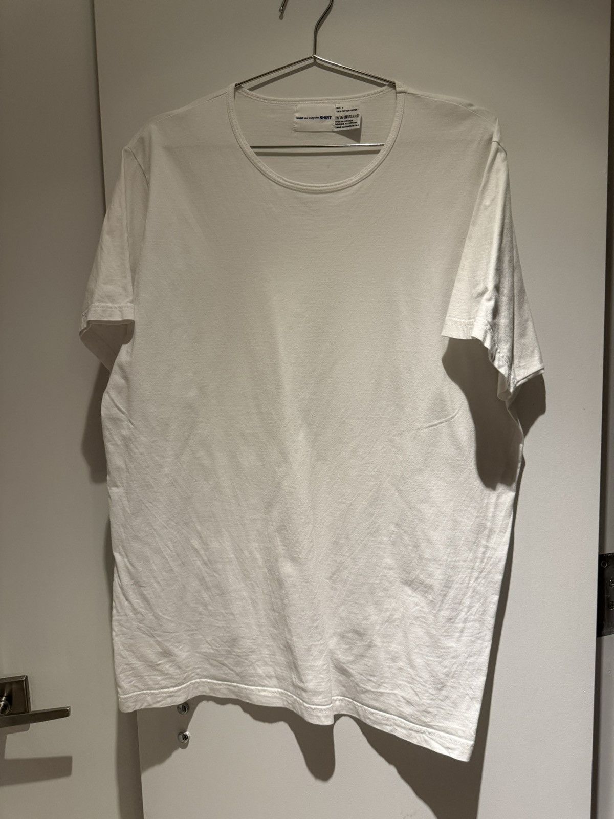 Comme Des Garcons Shirt Commes Des Garcons Shirt White T-Shirts, Hoodie, Sweatshirt