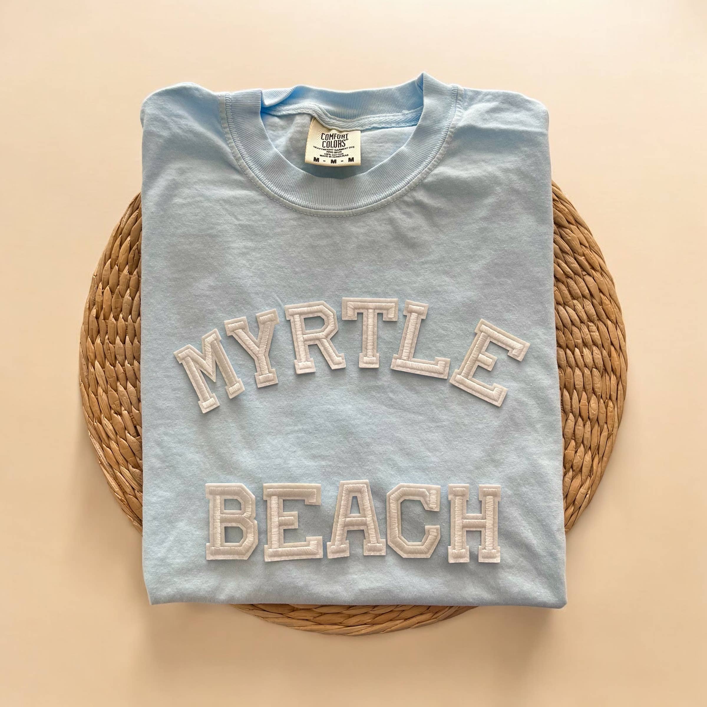 Comfort Colors Myrtle Beach Shirt, Beach Tee Hoodie, Sweatshirt | PodTeesHub.com