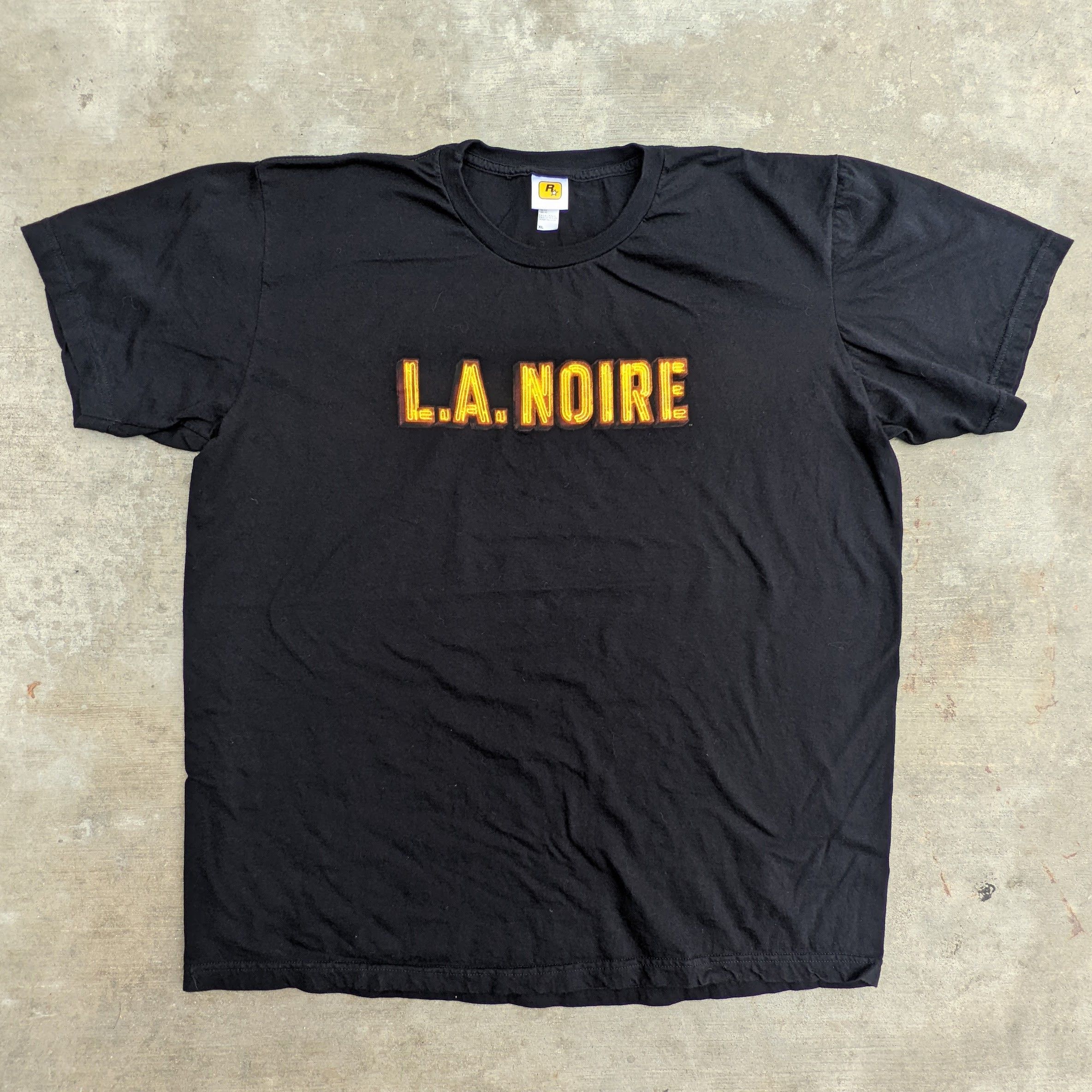 Games Rockstar Games La Noire Video Game T Shirt Hoodie, Sweatshirt | PodTeesHub.com