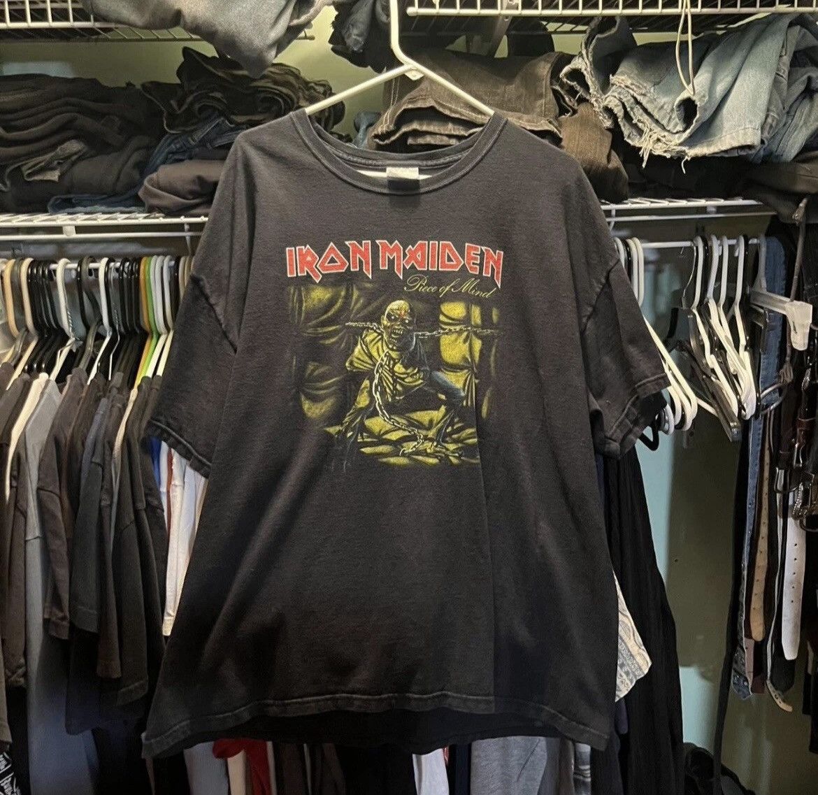 Maiden Iron Maiden 2xl Mens Tshirt Vintage Hoodie, Sweatshirt | PodTeesHub.com