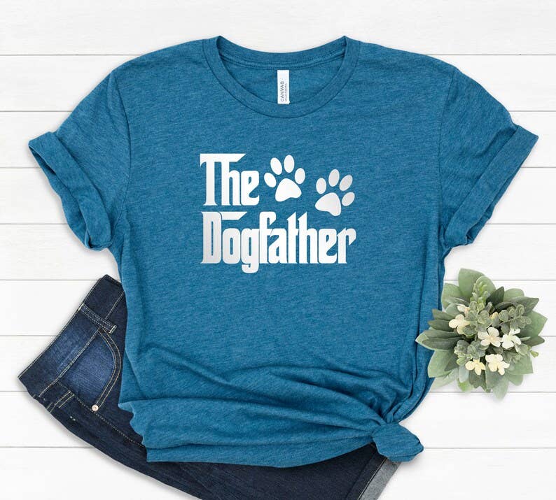 The Dogfather T-Shirt Hoodie, Sweatshirt | PodTeesHub.com