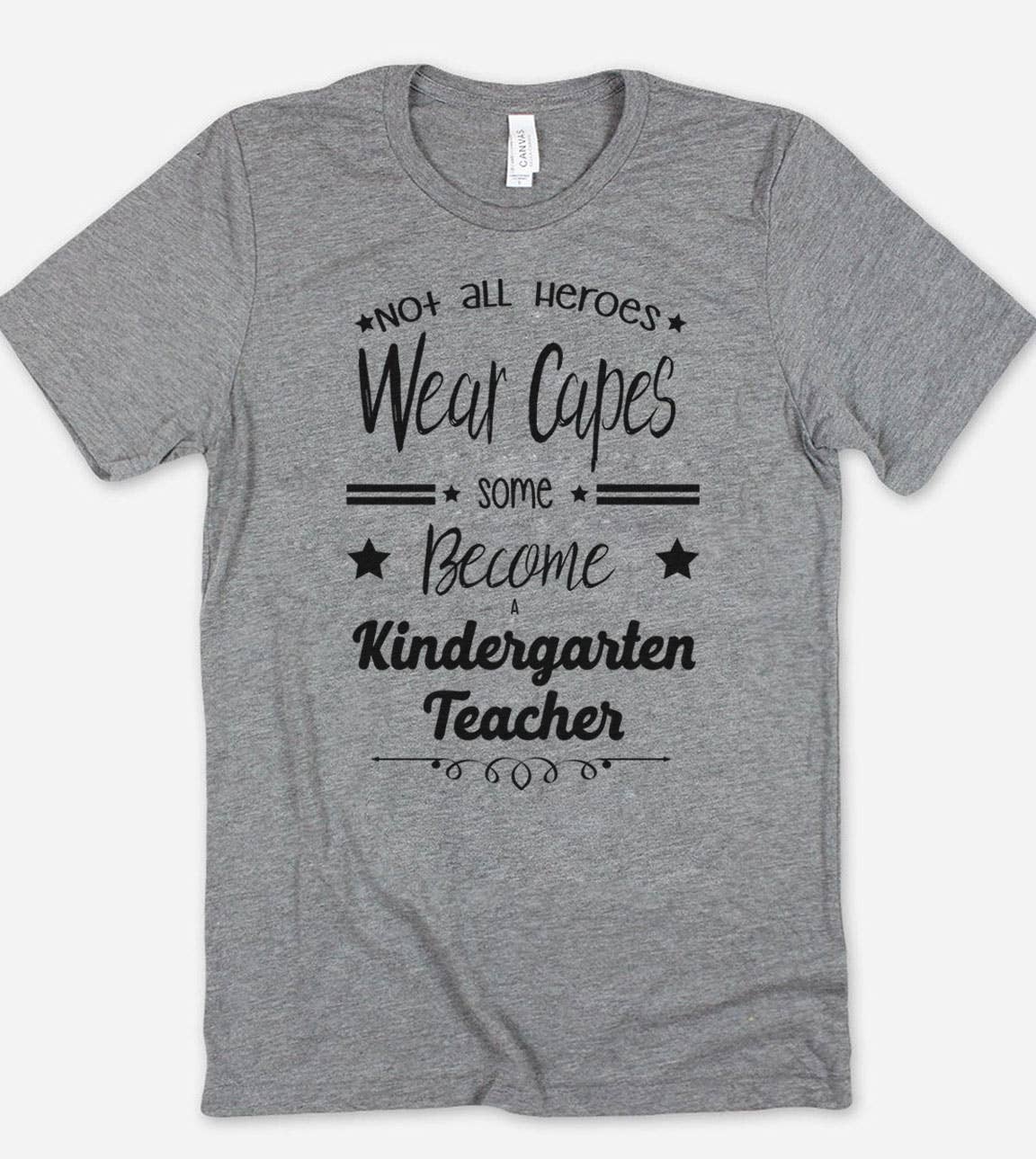 Hero Kindergarten Teacher - Education Teacher Gift T-Shirt Hoodie, Sweatshirt | PodTeesHub.com