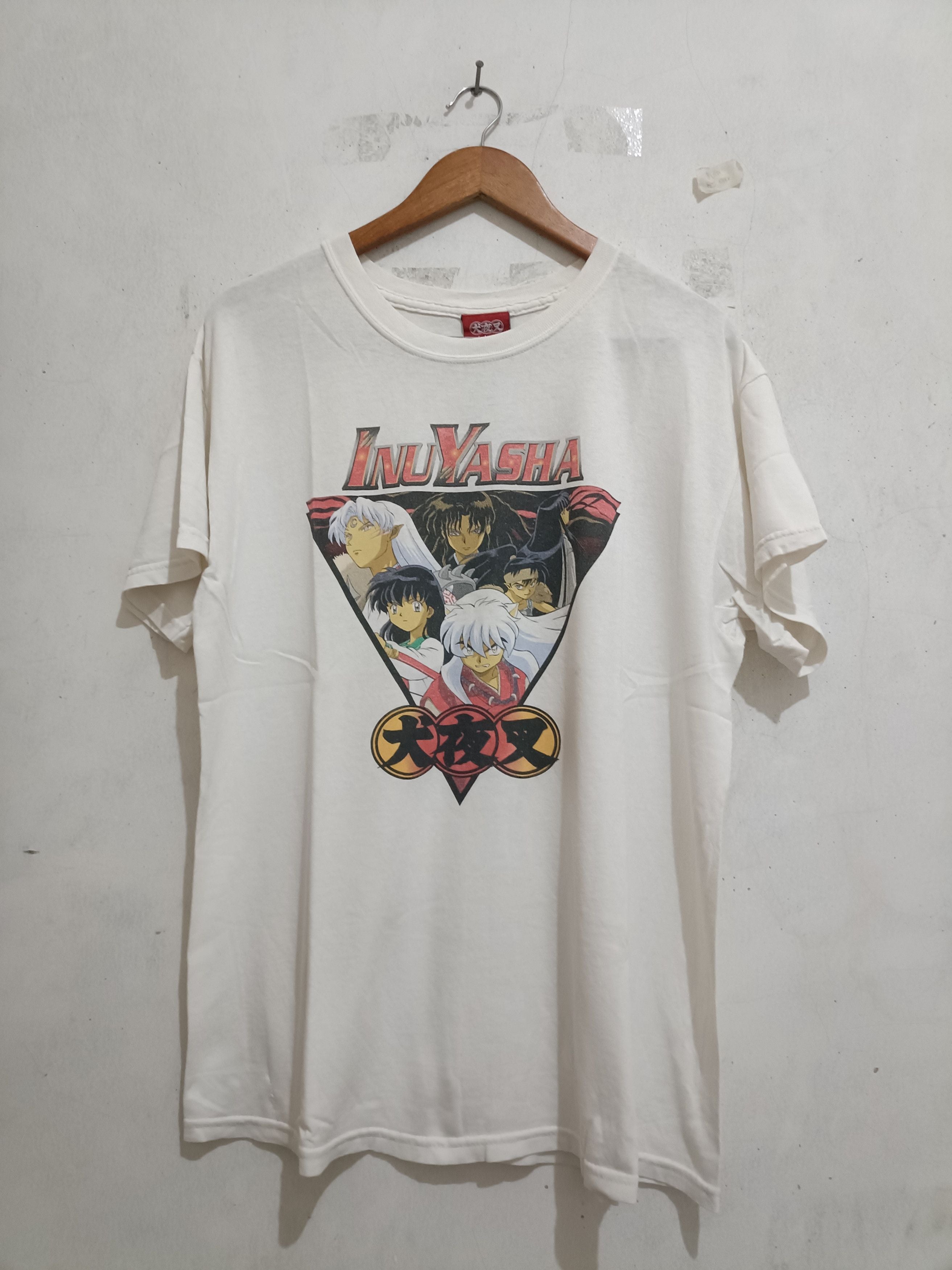Vintage Anime Shirt Inuyasa Hoodie, Sweatshirt | PodTeesHub.com