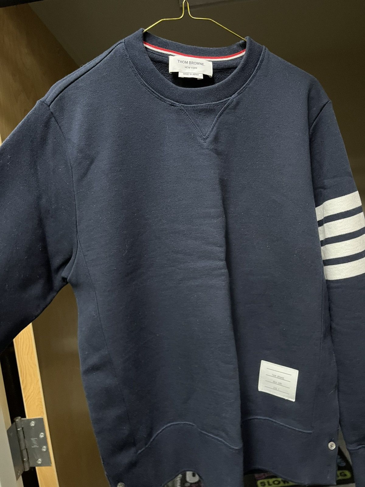 Browne Thom Browne 4 Bar Jersey Sweatshirt T-Shirts, Hoodie | PodTeesHub.com