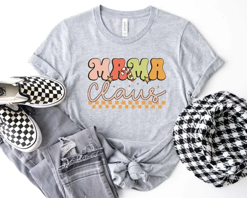 Mama Claus T-Shirt Hoodie, Sweatshirt | PodTeesHub.com