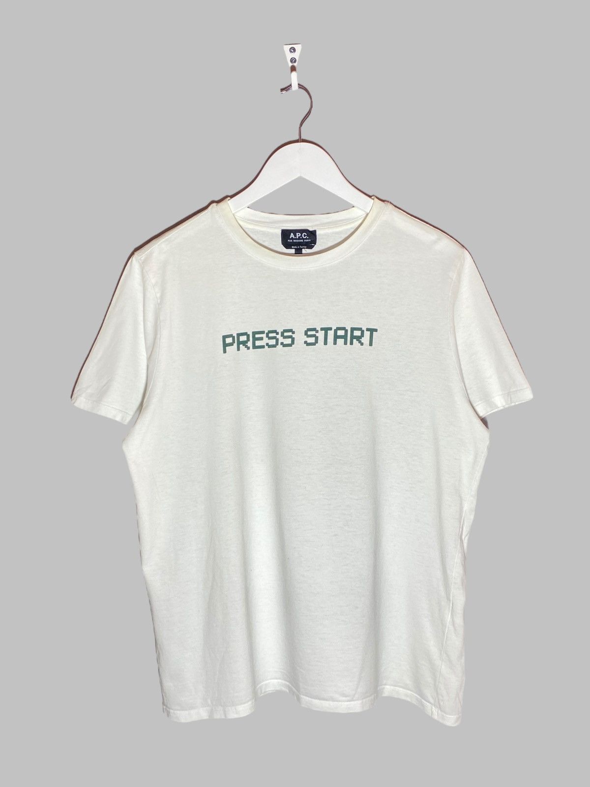 P C A P C Press Start Pixel Font Gaming Y2k Graphic T Shirt Hoodie, Sweatshirt | PodTeesHub.com