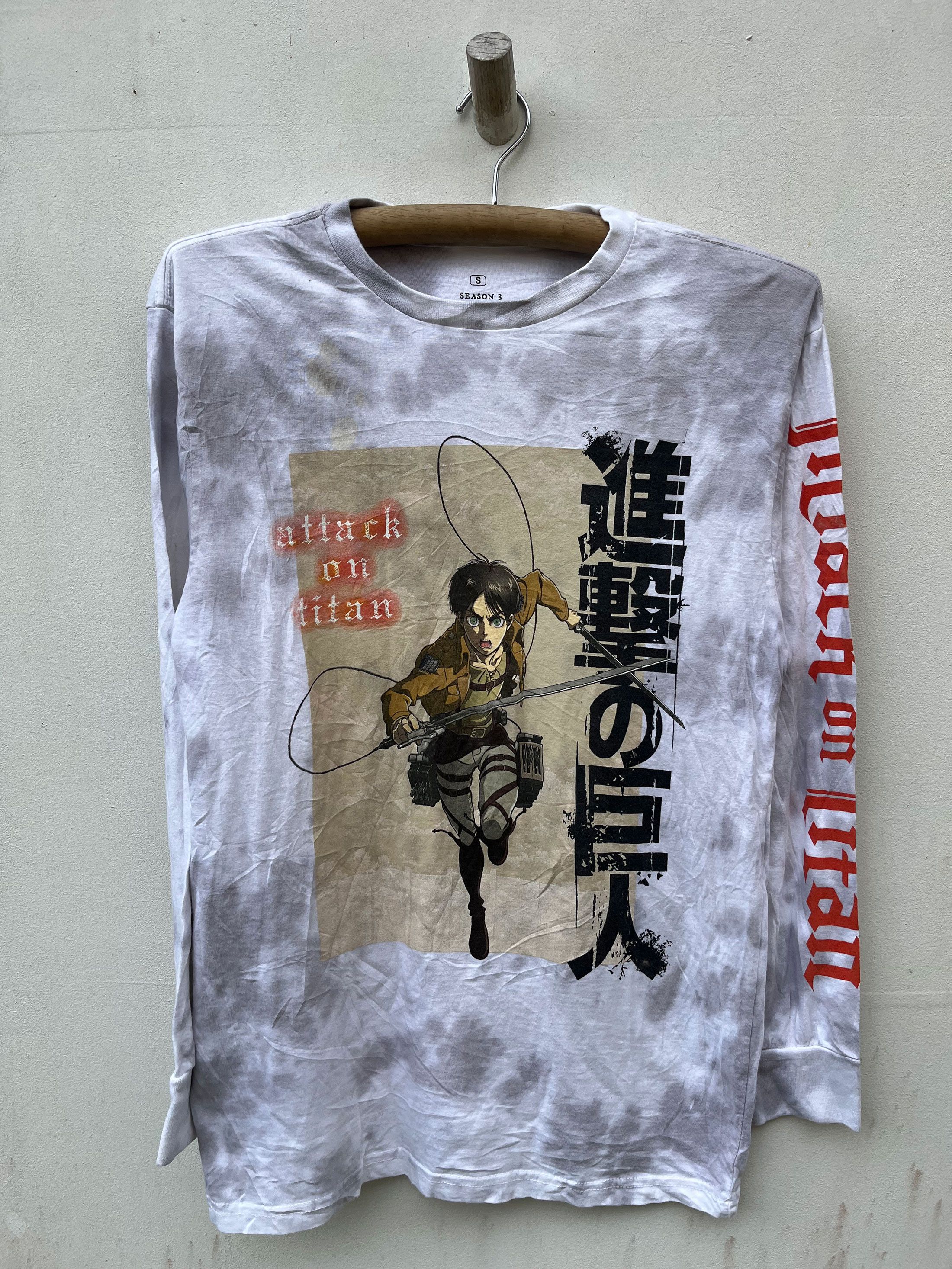 Japanese Brand X Sci Fi Fantasy Official Attack Titan Japan Manga Tv S T-Shirts, Hoodie, Sweatshirt