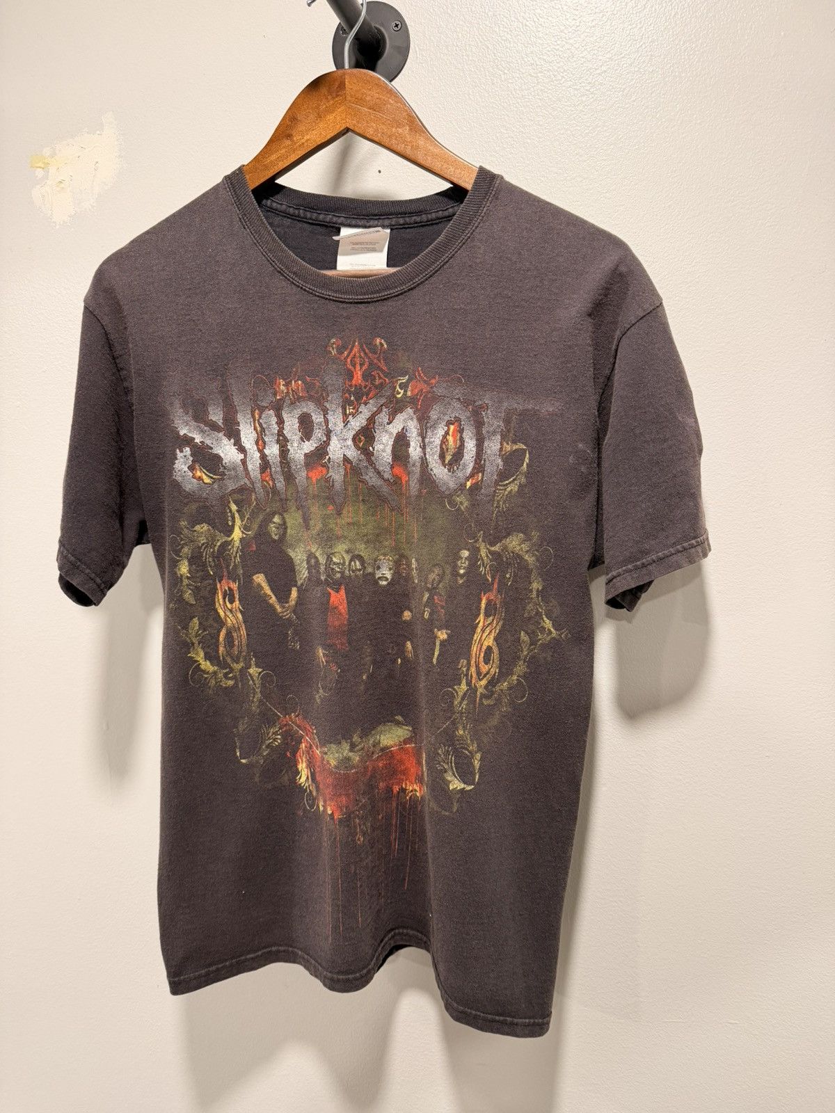 Band Tees Vintage Y2k Faded Slipknot All Hope Is Gone Tshirt Hoodie, Sweatshirt | PodTeesHub.com