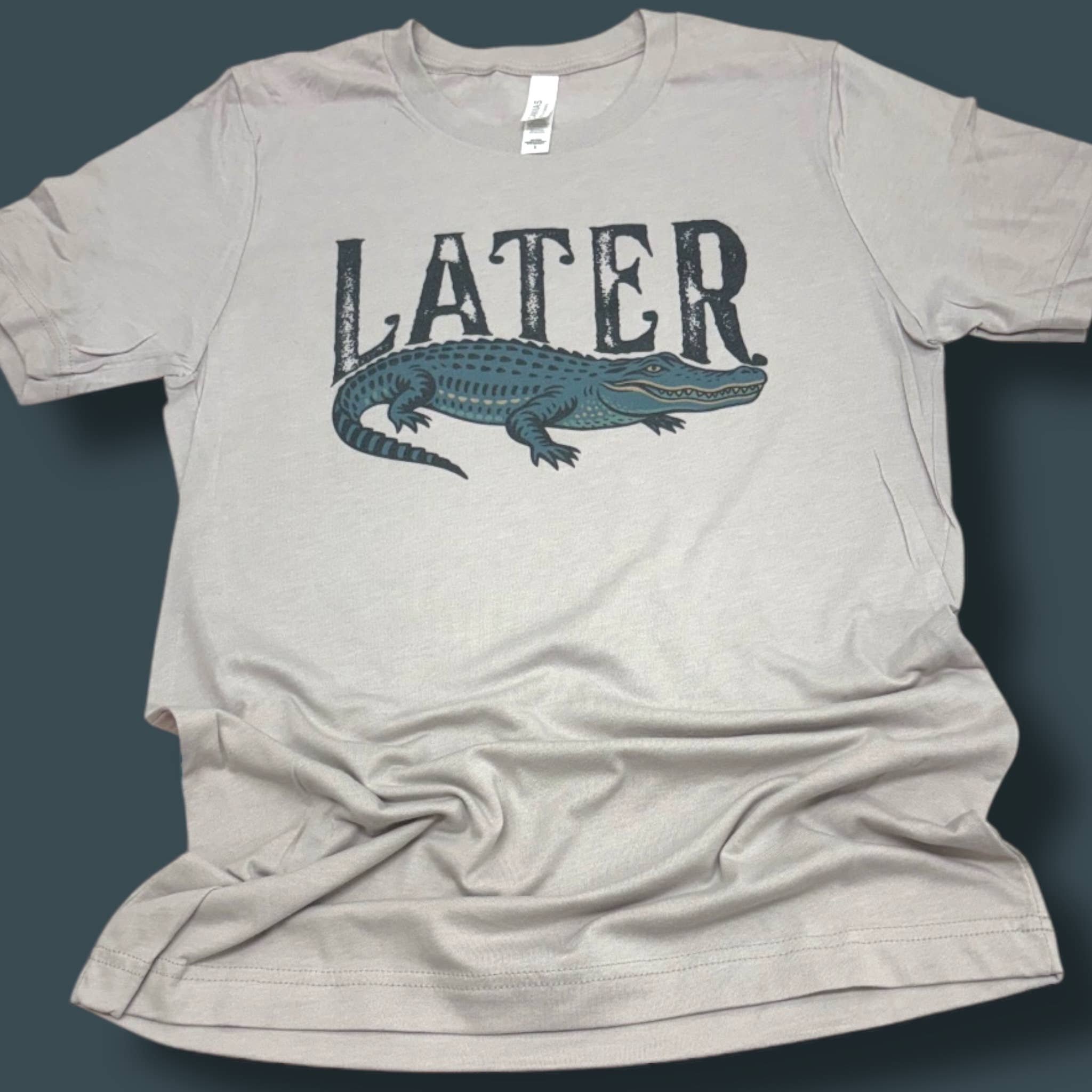 Later Gator T-Shirt Hoodie, Sweatshirt | PodTeesHub.com