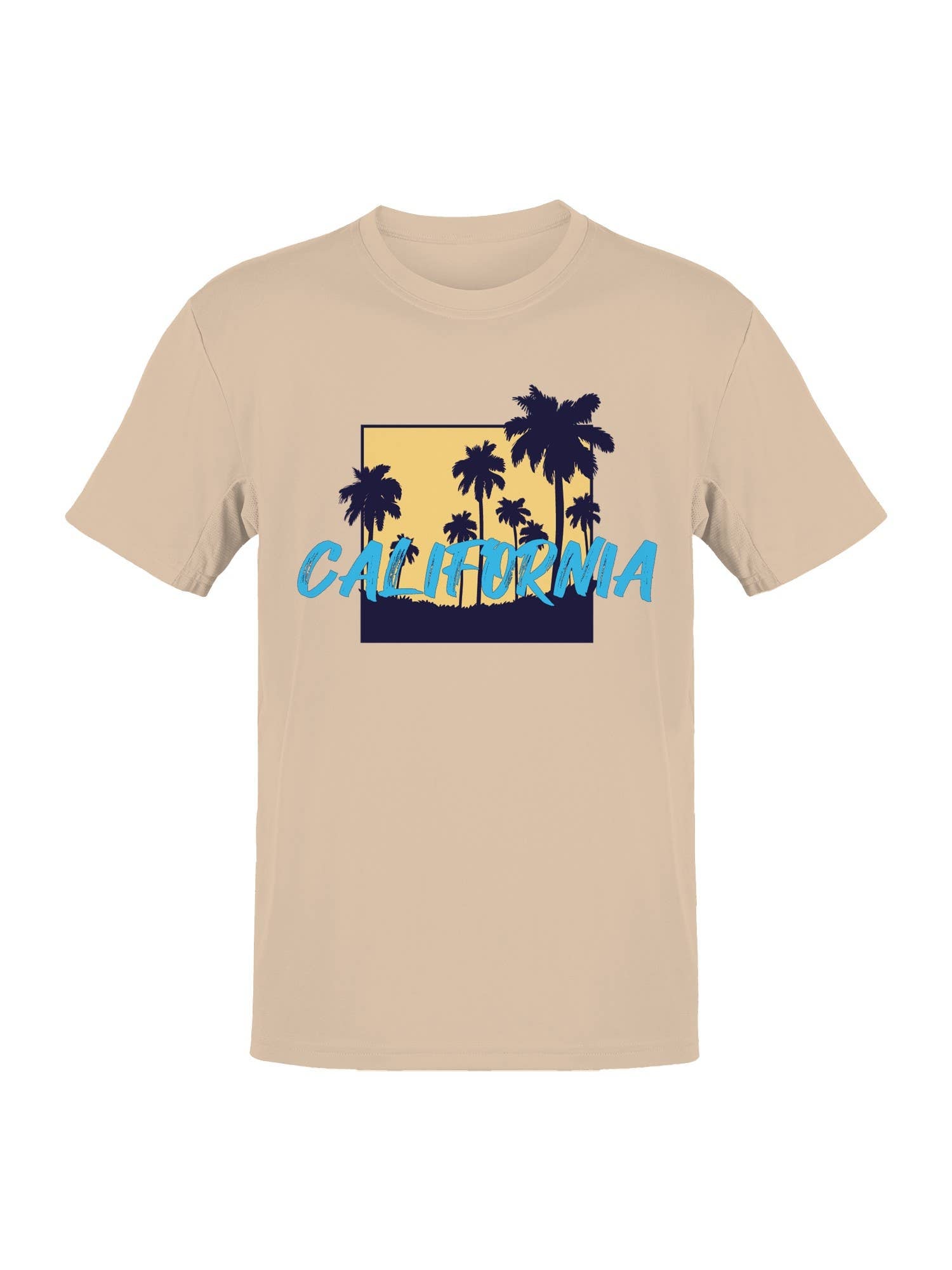 California Palm Trees Men's T-Shirt Hoodie, Sweatshirt | PodTeesHub.com