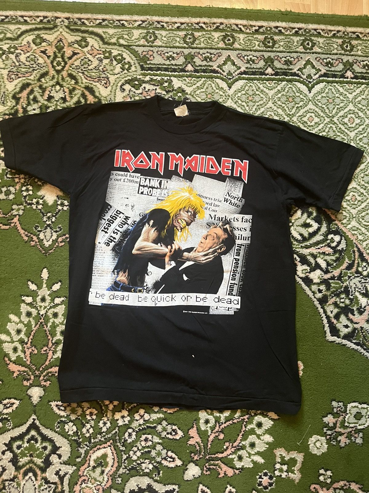 Vintage Iron Maiden 1992 T-Shirts, Hoodie, Sweatshirt | PodTeesHub.com