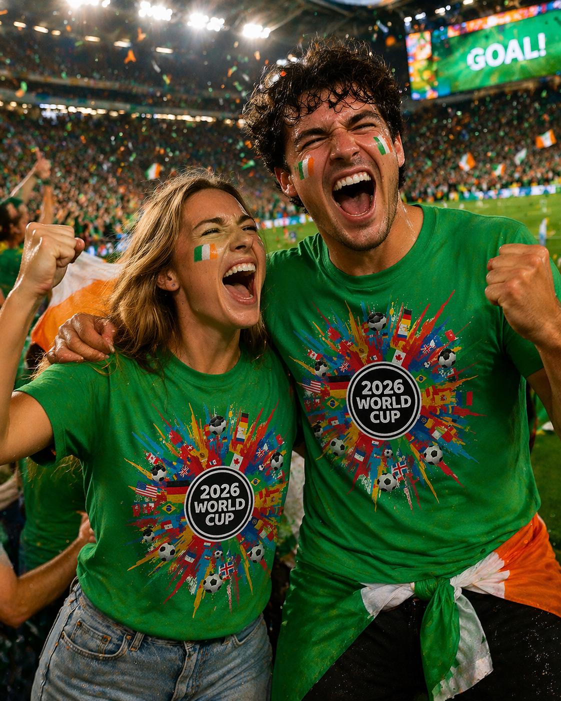 2026 World Cup Soccer Fan Football Fan World Cup 2026 Tee International Soccer Fifa Fan (2)