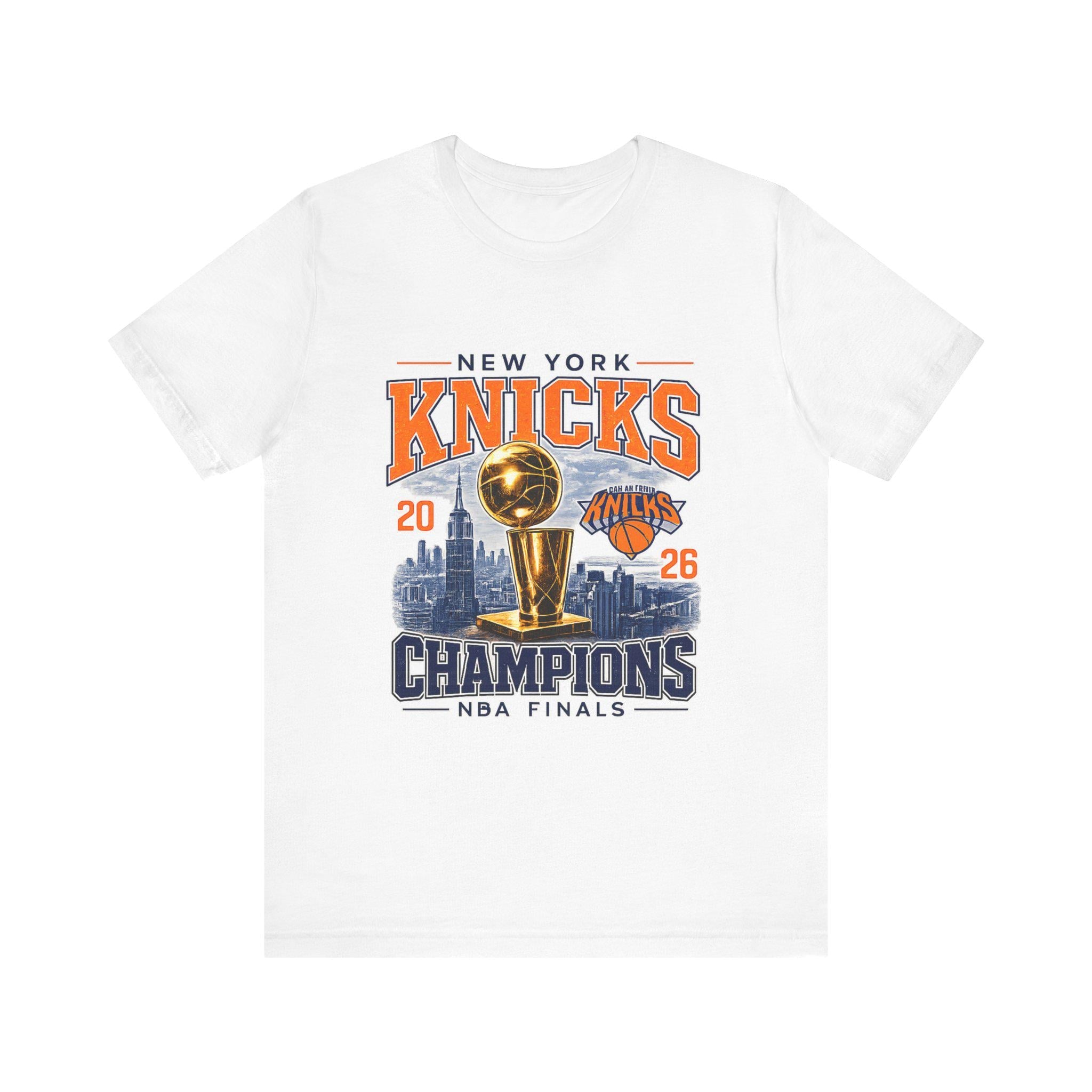 York Knicks Champions Tee 2026 Nba Finals Trophy City Skyline (2)