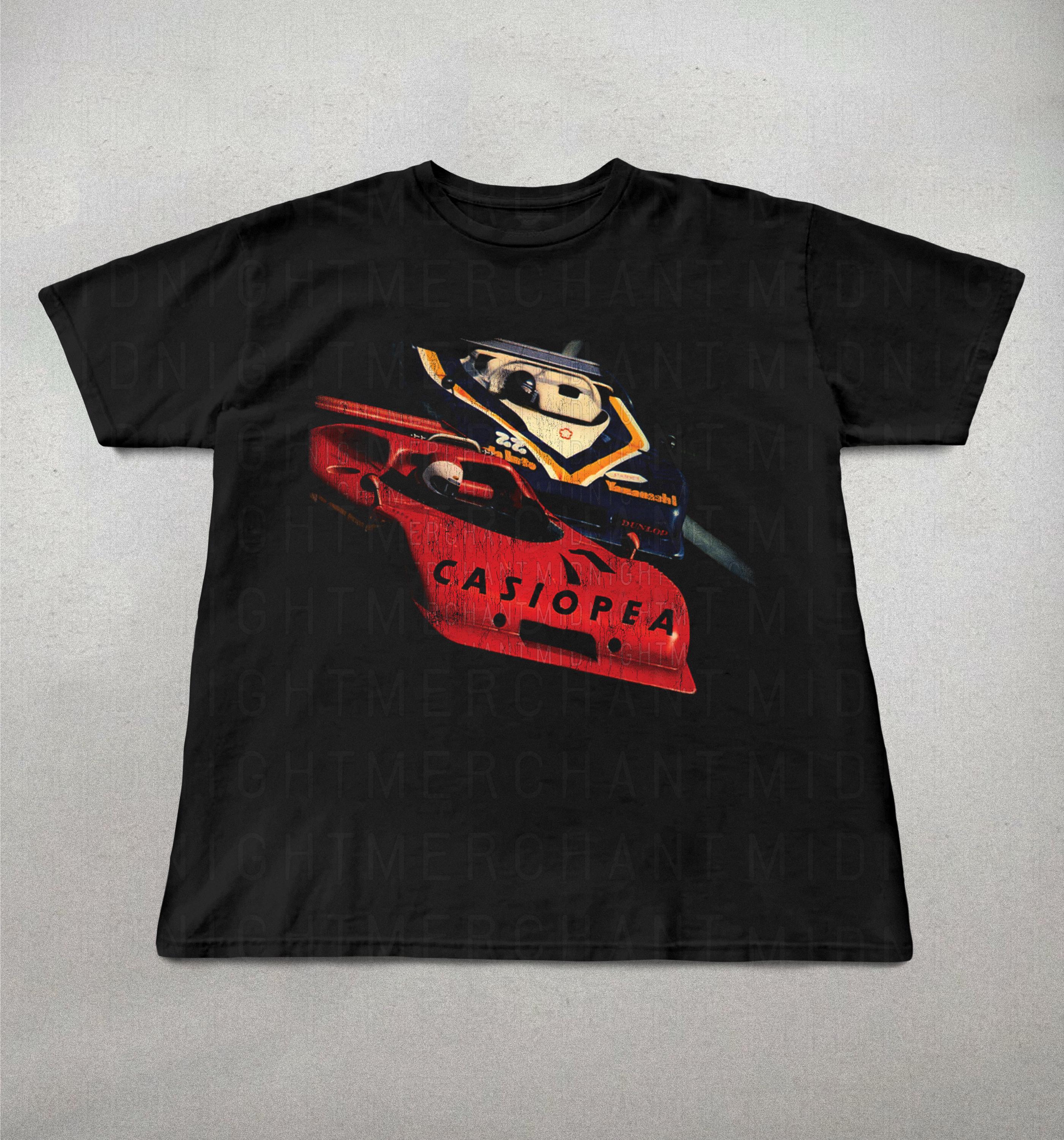 Casiopea Japanese Jazz Fusion Japanese Band Tees Jazz Car Distressed (2)