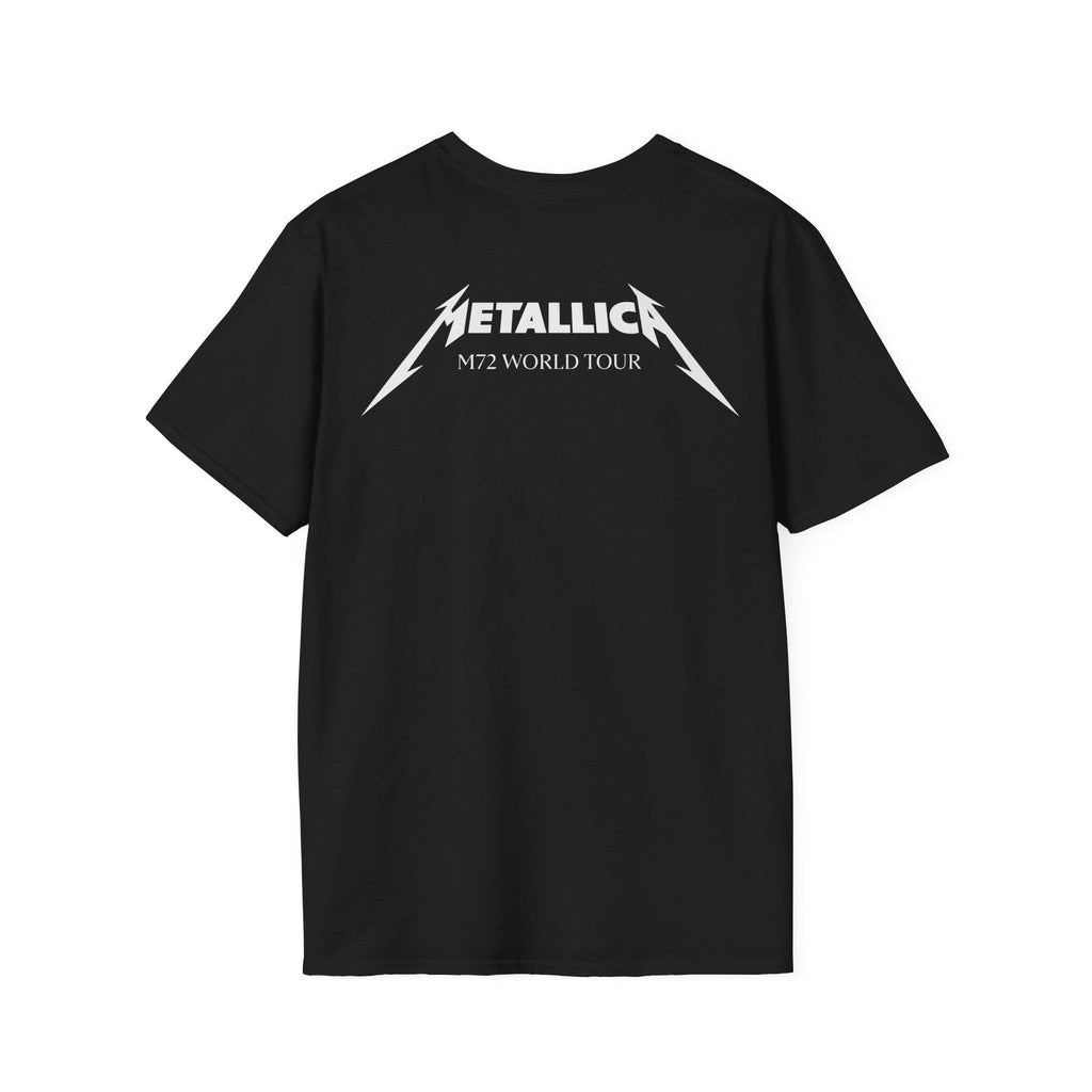 Metallica Glasgow Scotland 2026 Concert M72 World Tour Unisex T-shirt, Sweatshirt, Hoodie (2)